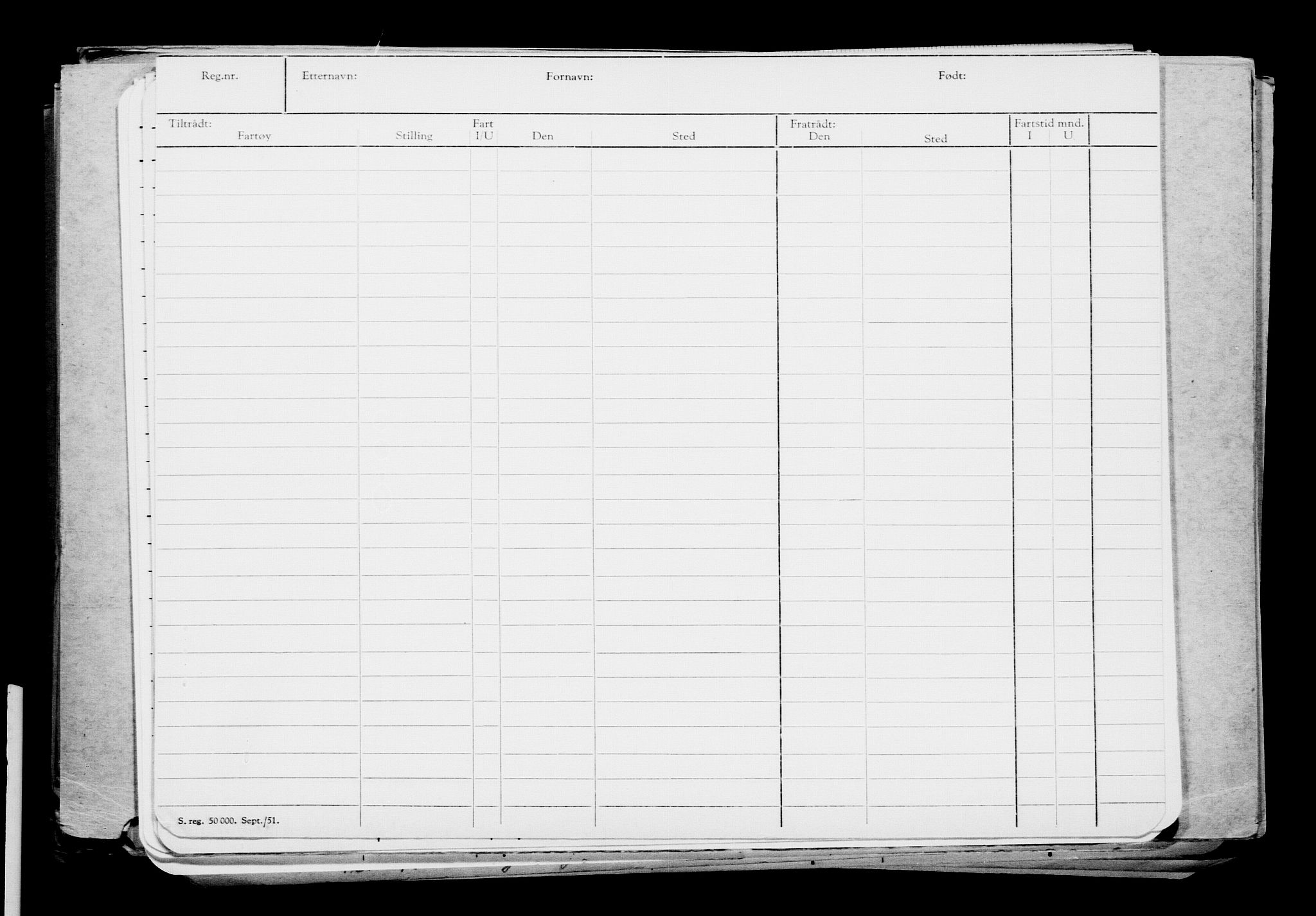 Direktoratet for sjømenn, AV/RA-S-3545/G/Gb/L0066: Hovedkort, 1906, p. 400