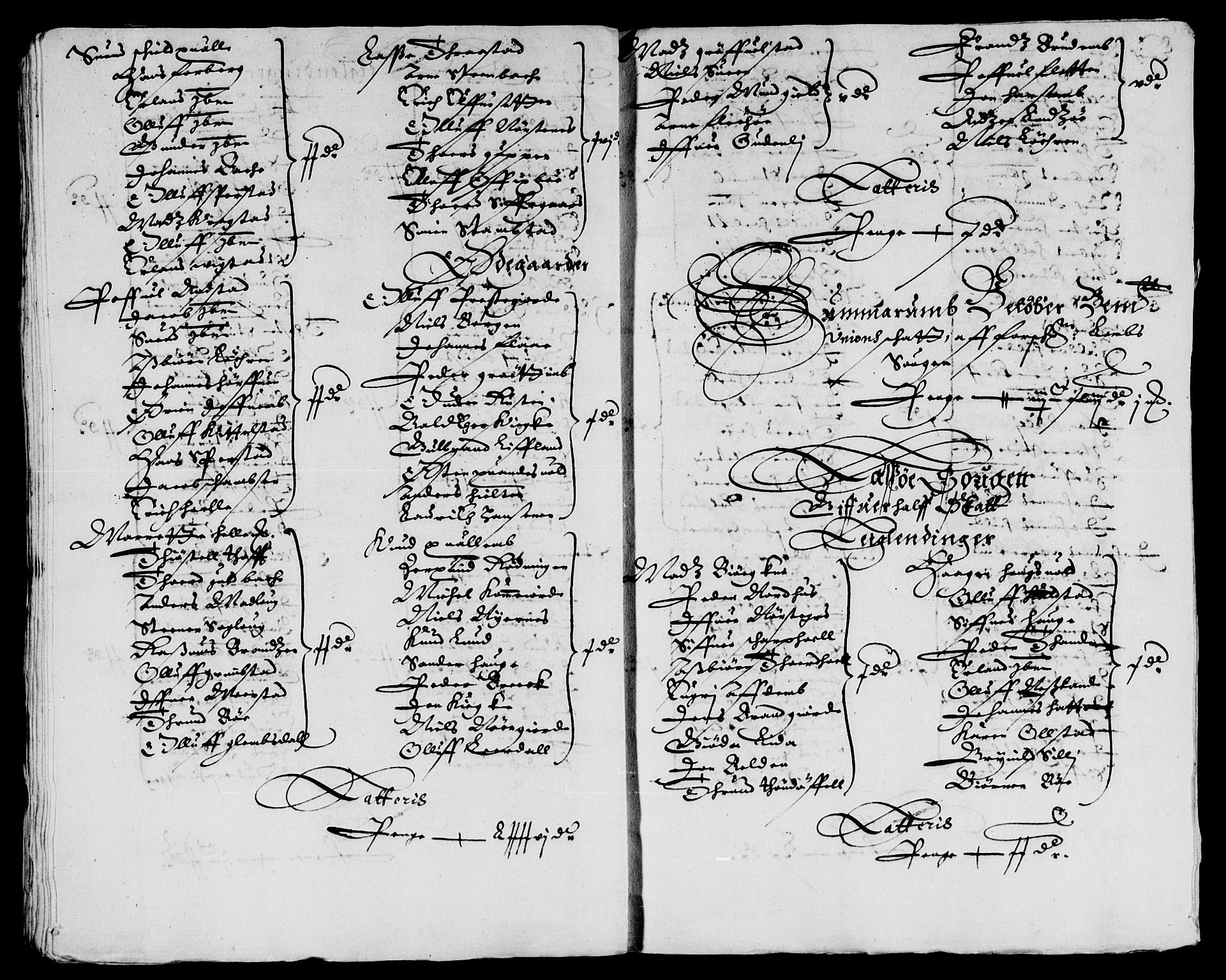 Rentekammeret inntil 1814, Reviderte regnskaper, Lensregnskaper, AV/RA-EA-5023/R/Rb/Rba/L0173: Akershus len, 1643-1644