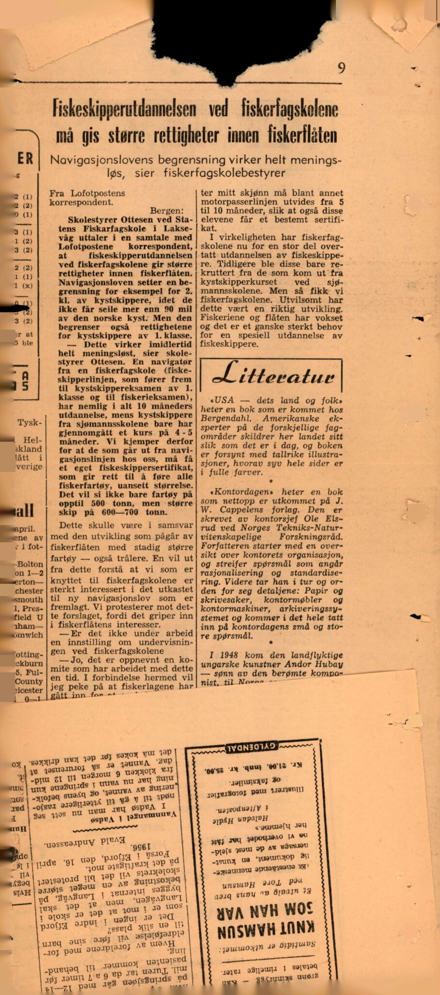 Nordland Fylkeskommune. Fylkesskolestyre, AIN/NFK-10-123/F/Fa/L0006: Lødingen, Meløy, Mosjøen, Mo i Rana og Moskenes, 1950-1960