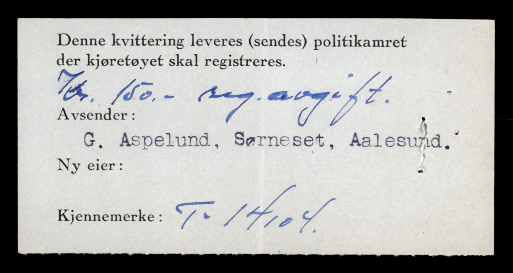Møre og Romsdal vegkontor - Ålesund trafikkstasjon, AV/SAT-A-4099/F/Fe/L0043: Registreringskort for kjøretøy T 14080 - T 14204, 1927-1998, p. 638