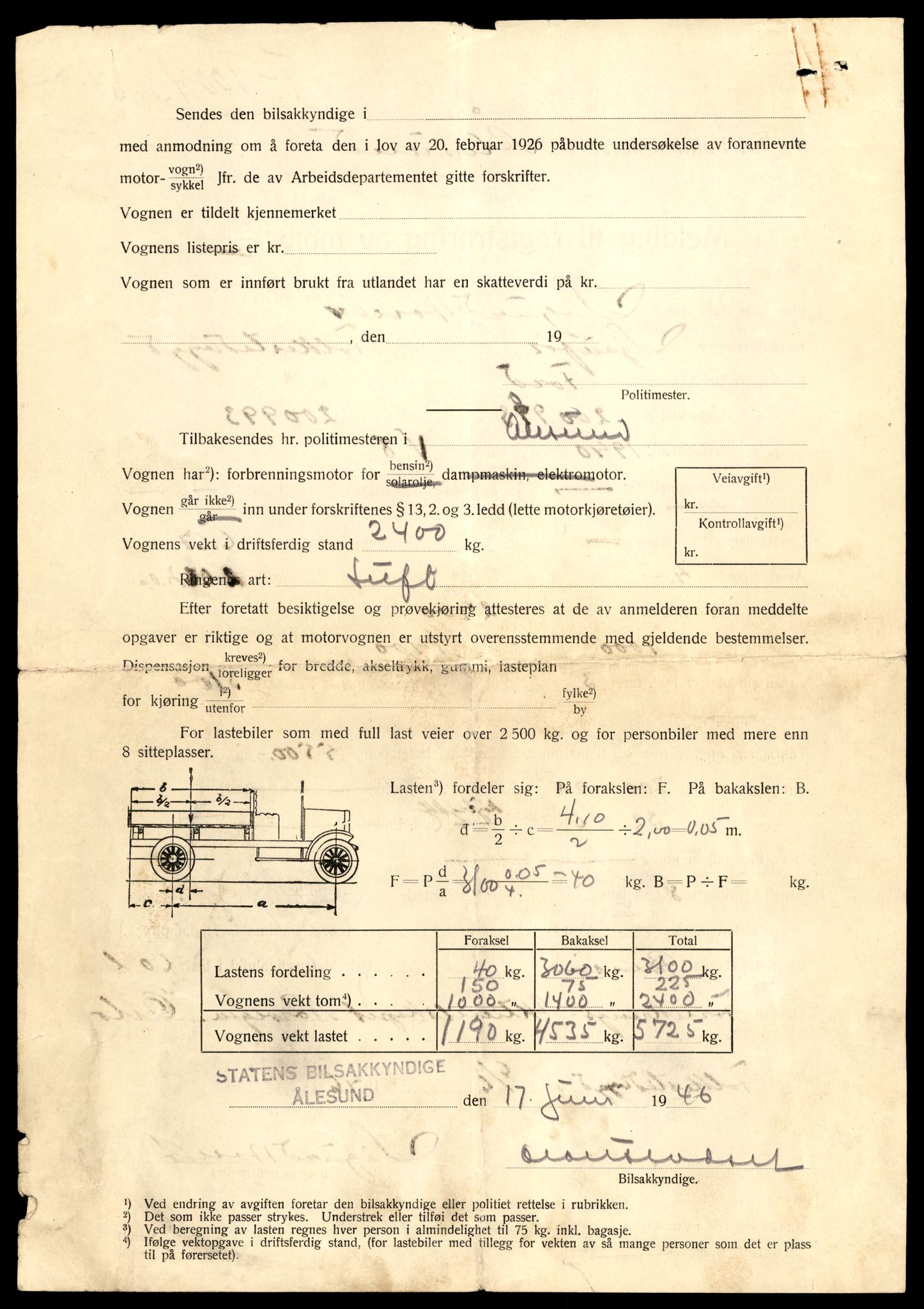 Møre og Romsdal vegkontor - Ålesund trafikkstasjon, AV/SAT-A-4099/F/Fe/L0033: Registreringskort for kjøretøy T 12151 - T 12474, 1927-1998, p. 454