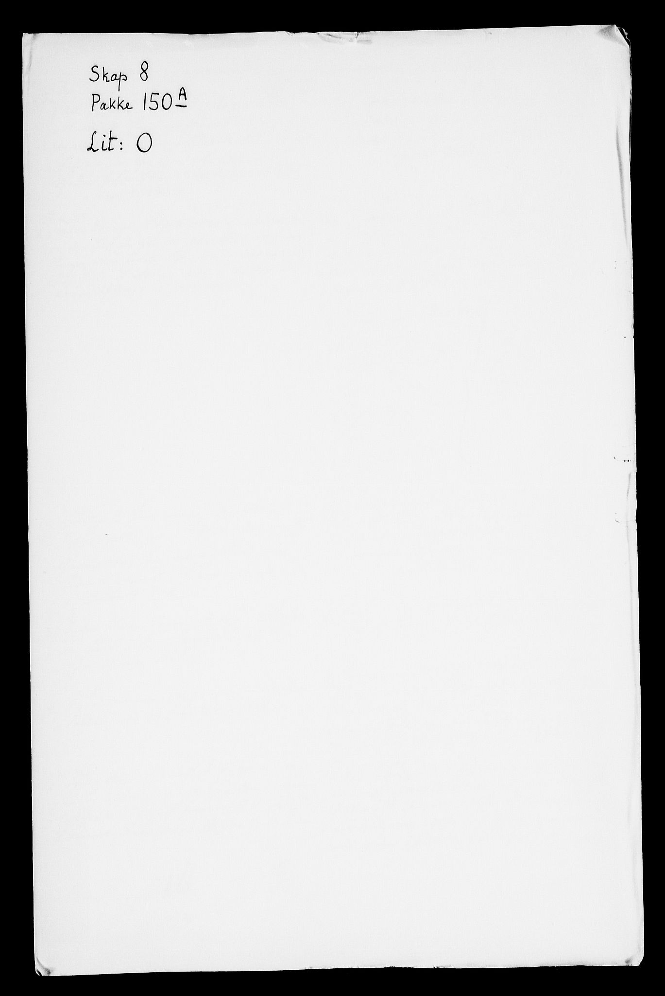 Danske Kanselli, Skapsaker, RA/EA-4061/F/L0007: Skap 8, pakke 150A, litra A-V, 1644-1651, p. 53