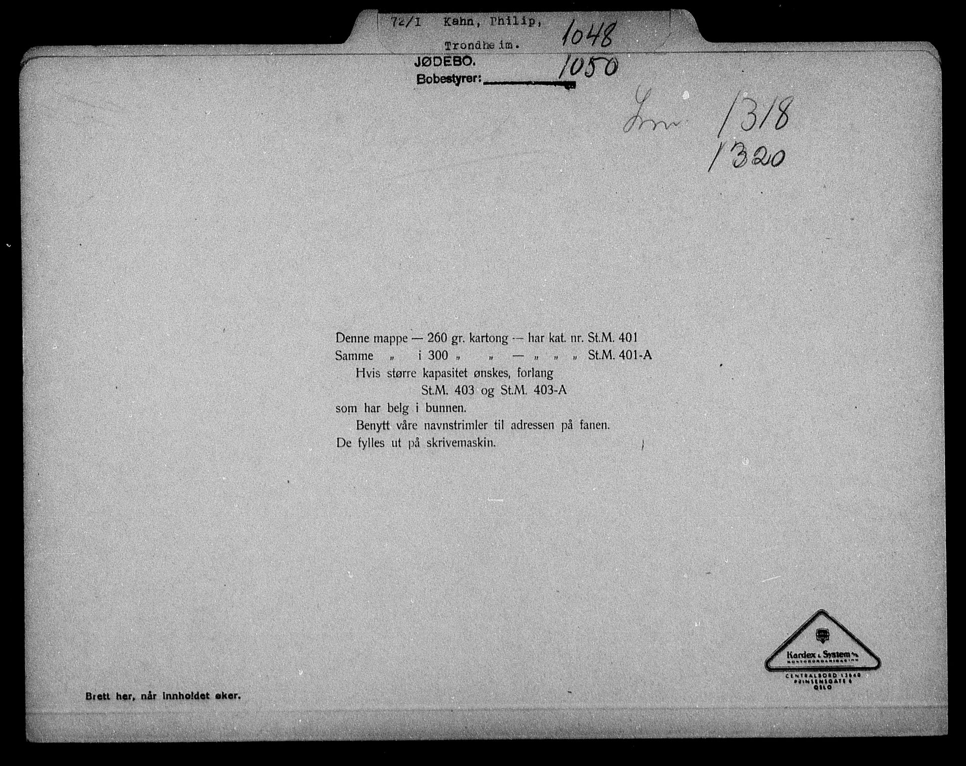 Justisdepartementet, Tilbakeføringskontoret for inndratte formuer, RA/S-1564/H/Hc/Hca/L0900: --, 1945-1947, p. 197