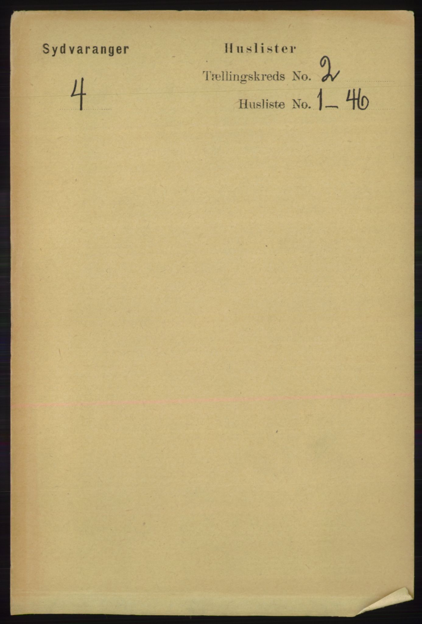 RA, 1891 census for 2030 Sør-Varanger, 1891, p. 353