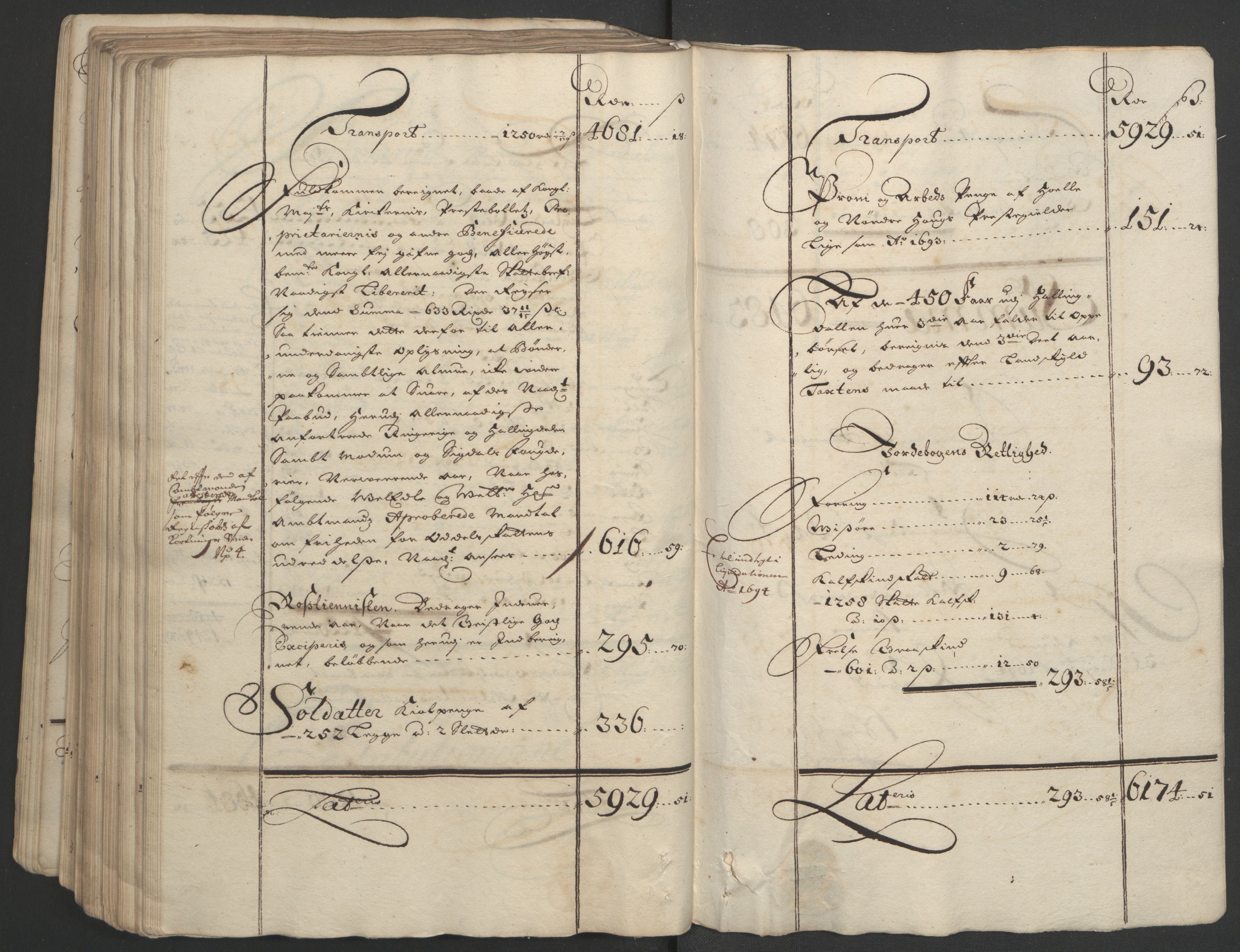 Rentekammeret inntil 1814, Reviderte regnskaper, Fogderegnskap, AV/RA-EA-4092/R22/L1451: Fogderegnskap Ringerike, Hallingdal og Buskerud, 1694, p. 215