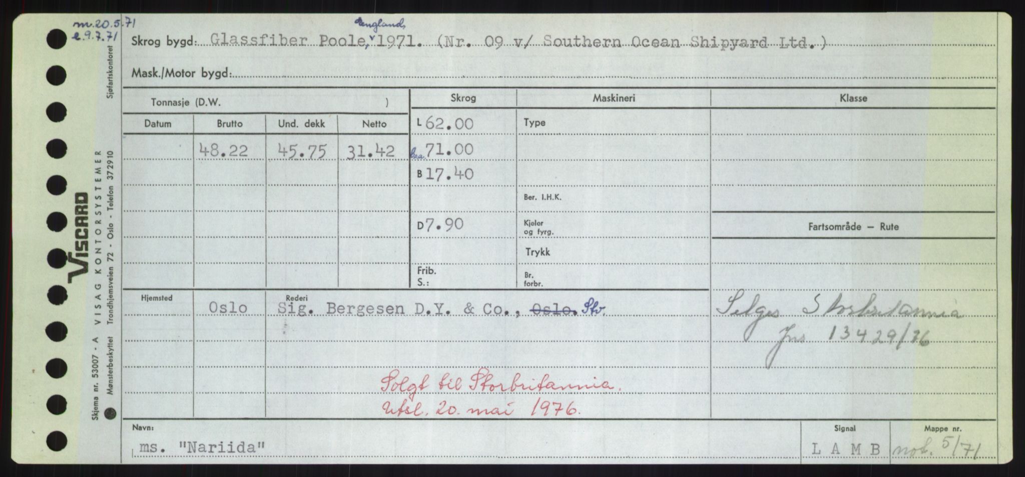 Sjøfartsdirektoratet med forløpere, Skipsmålingen, AV/RA-S-1627/H/Hd/L0026: Fartøy, N-Norhol, p. 55