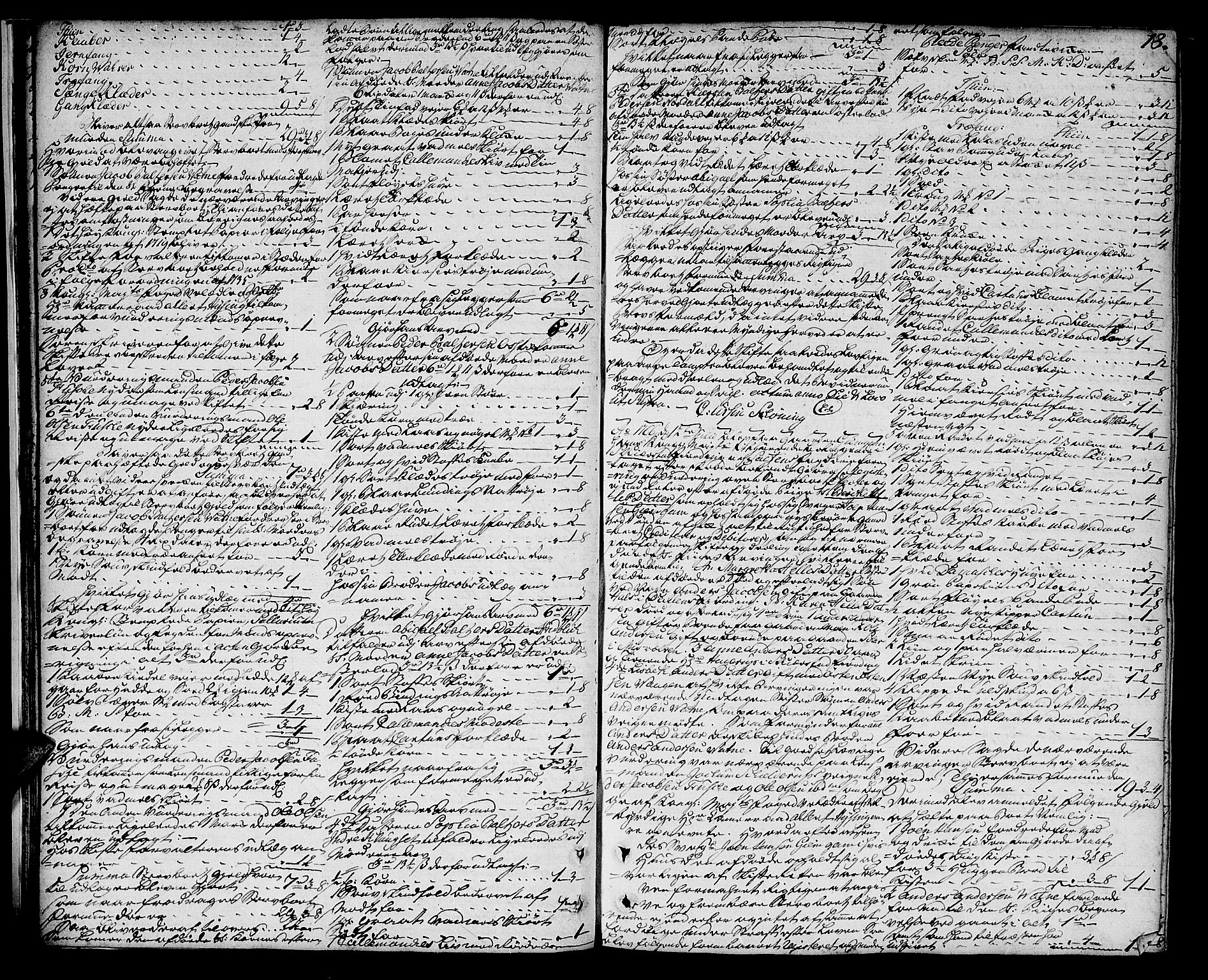 Salten sorenskriveri, AV/SAT-A-4578/1/3/3A/L0011: Skifteprotokoll 7a, 1766-1767, p. 12b-13a