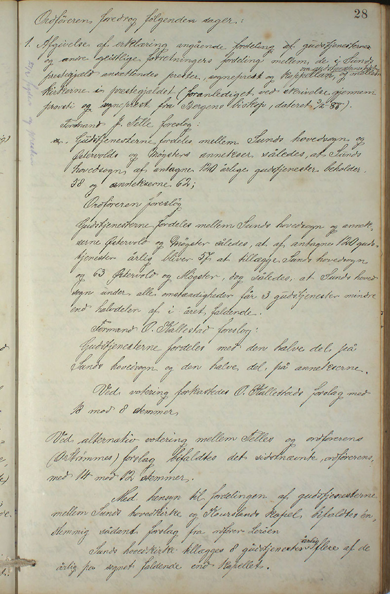 Austevoll kommune. Formannskapet, IKAH/1244-021/A/Aa/L0001: Forhandlingsprotokoll for heradstyret, 1886-1900, p. 56