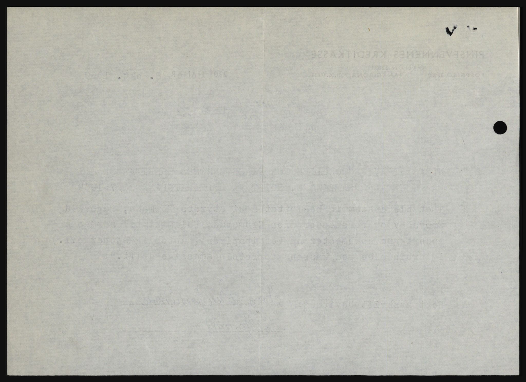 Nord-Hedmark sorenskriveri, SAH/TING-012/H/Hc/L0033: Mortgage book no. 33, 1970-1970, Diary no: : 1108/1970