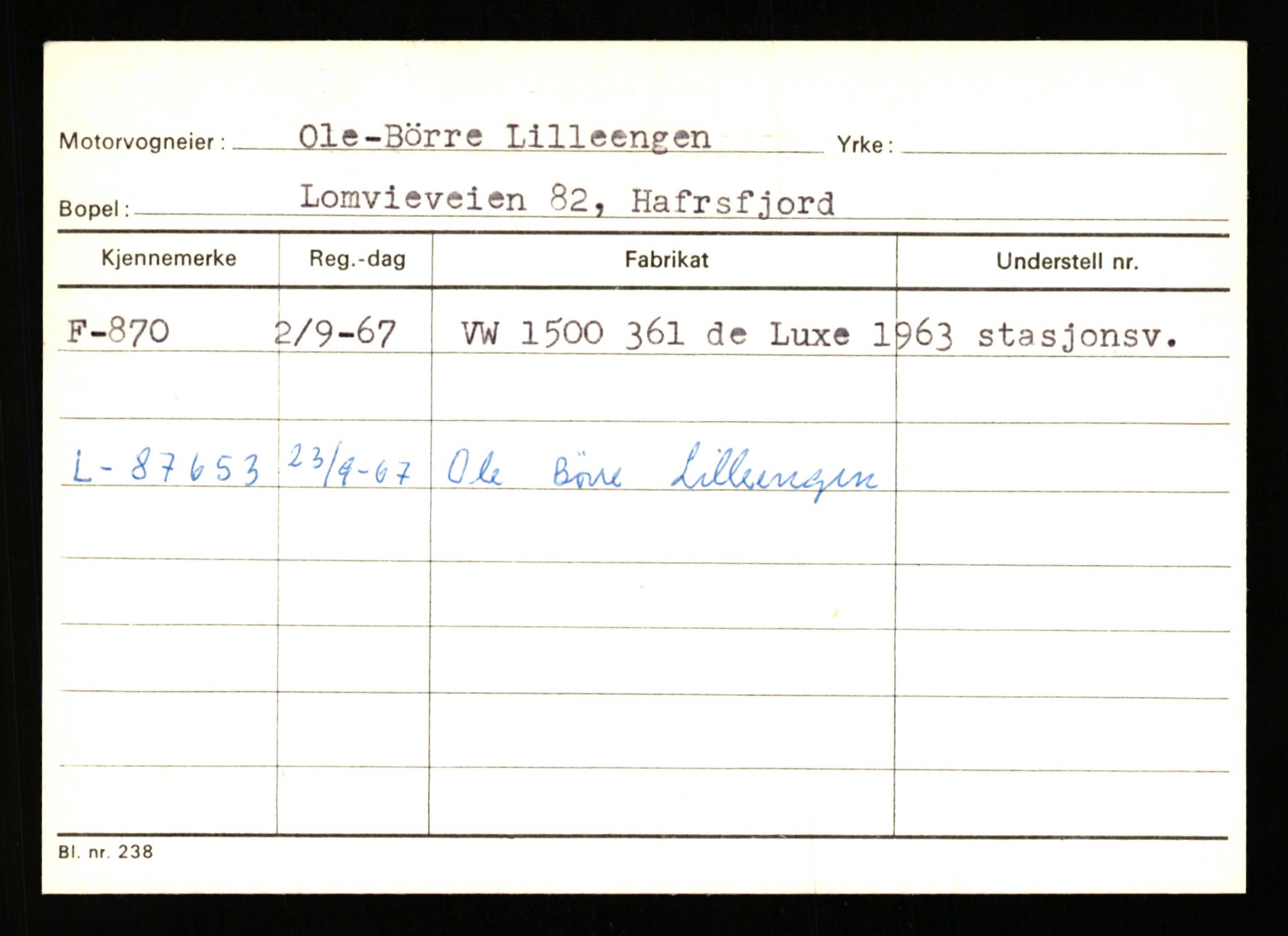 Stavanger trafikkstasjon, AV/SAST-A-101942/0/G/L0001: Registreringsnummer: 0 - 5782, 1930-1971, p. 535