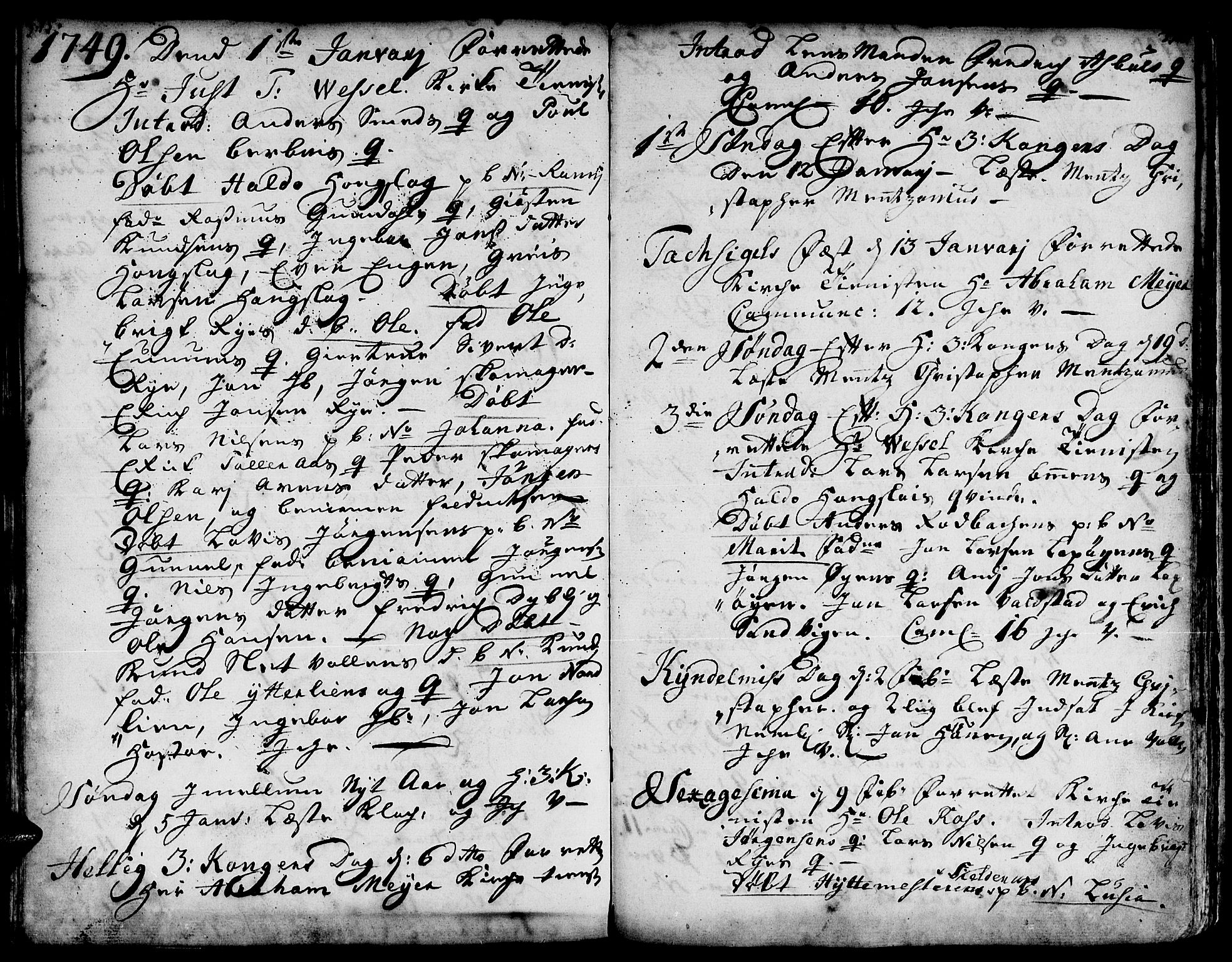 Ministerialprotokoller, klokkerbøker og fødselsregistre - Sør-Trøndelag, SAT/A-1456/671/L0839: Parish register (official) no. 671A01, 1730-1755, p. 375-376