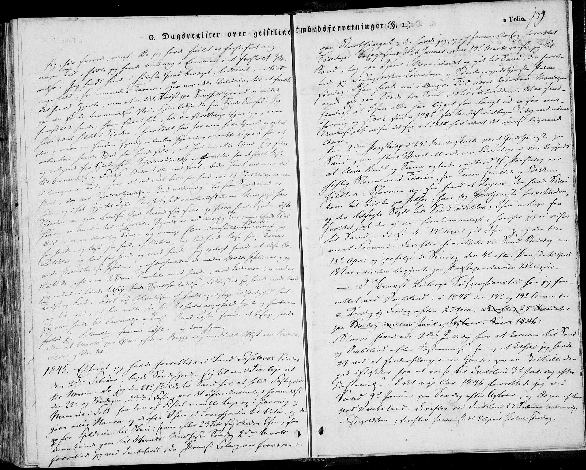 Jelsa sokneprestkontor, SAST/A-101842/01/IV: Parish register (official) no. A 6.2, 1828-1853, p. 739