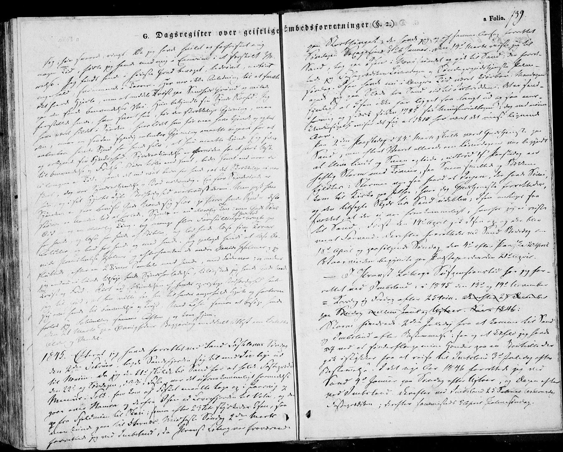 Jelsa sokneprestkontor, AV/SAST-A-101842/01/IV: Parish register (official) no. A 6.2, 1828-1853, p. 739