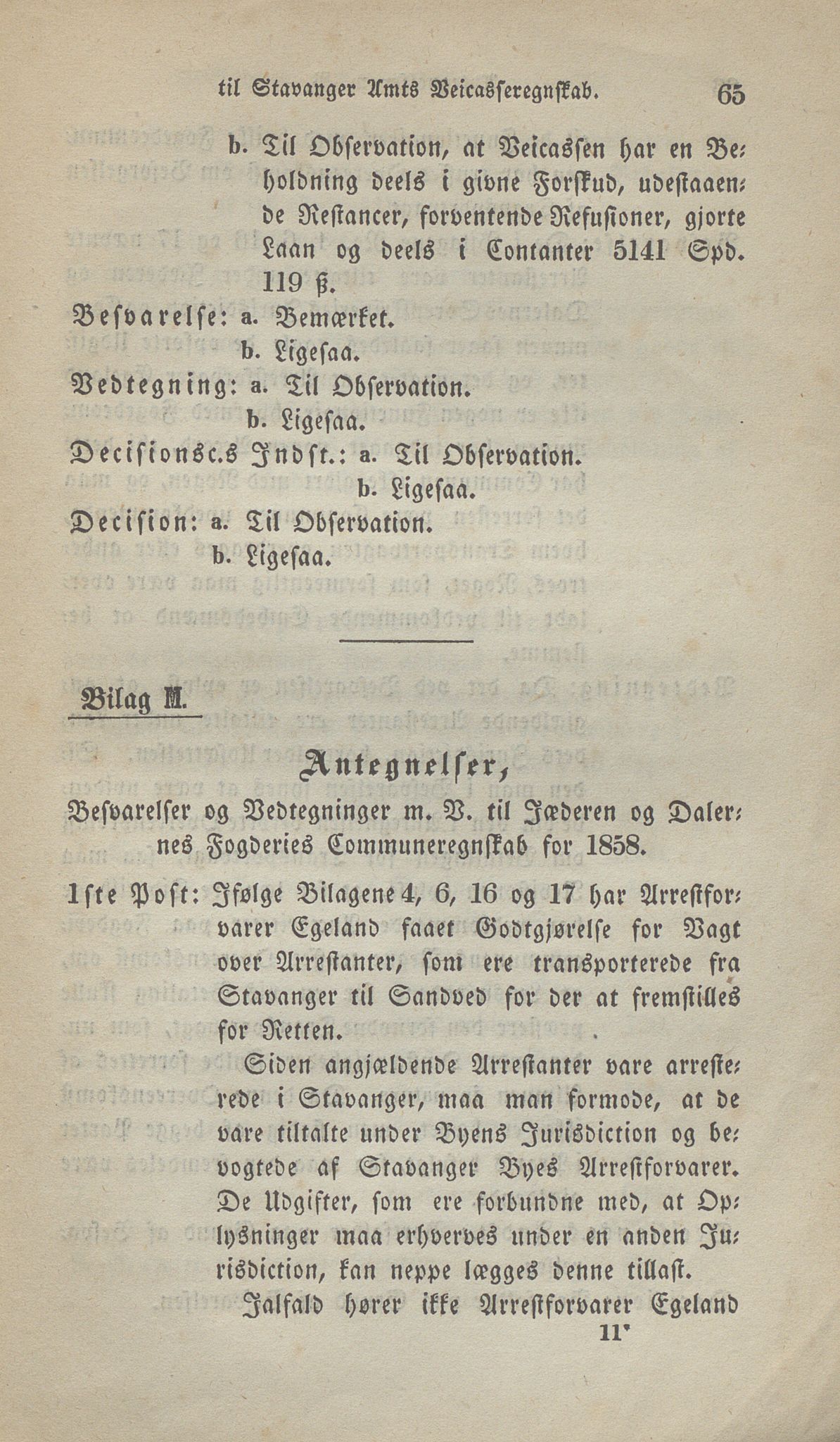 Rogaland fylkeskommune - Fylkesrådmannen , IKAR/A-900/A, 1858-1861, p. 544