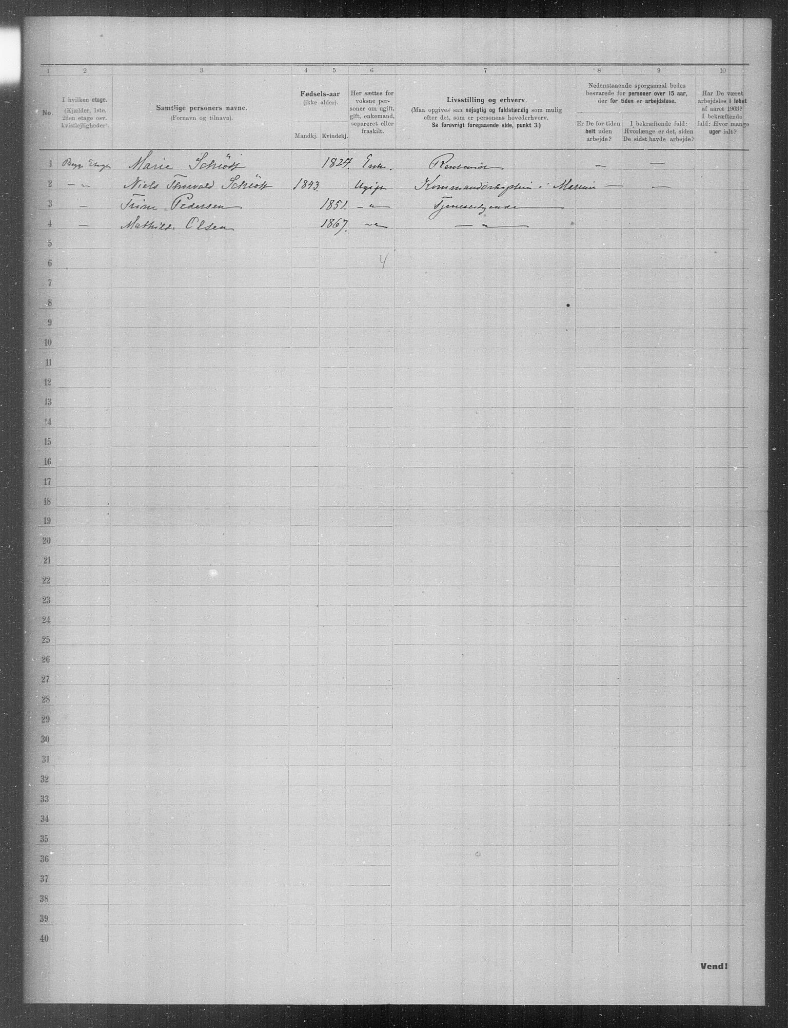 OBA, Municipal Census 1903 for Kristiania, 1903, p. 10762