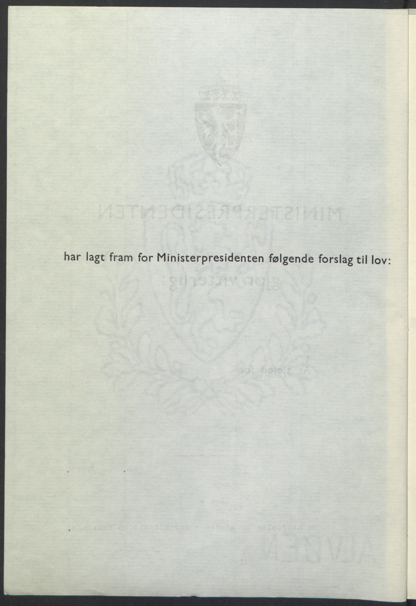 NS-administrasjonen 1940-1945 (Statsrådsekretariatet, de kommisariske statsråder mm), AV/RA-S-4279/D/Db/L0098: Lover II, 1942, p. 498