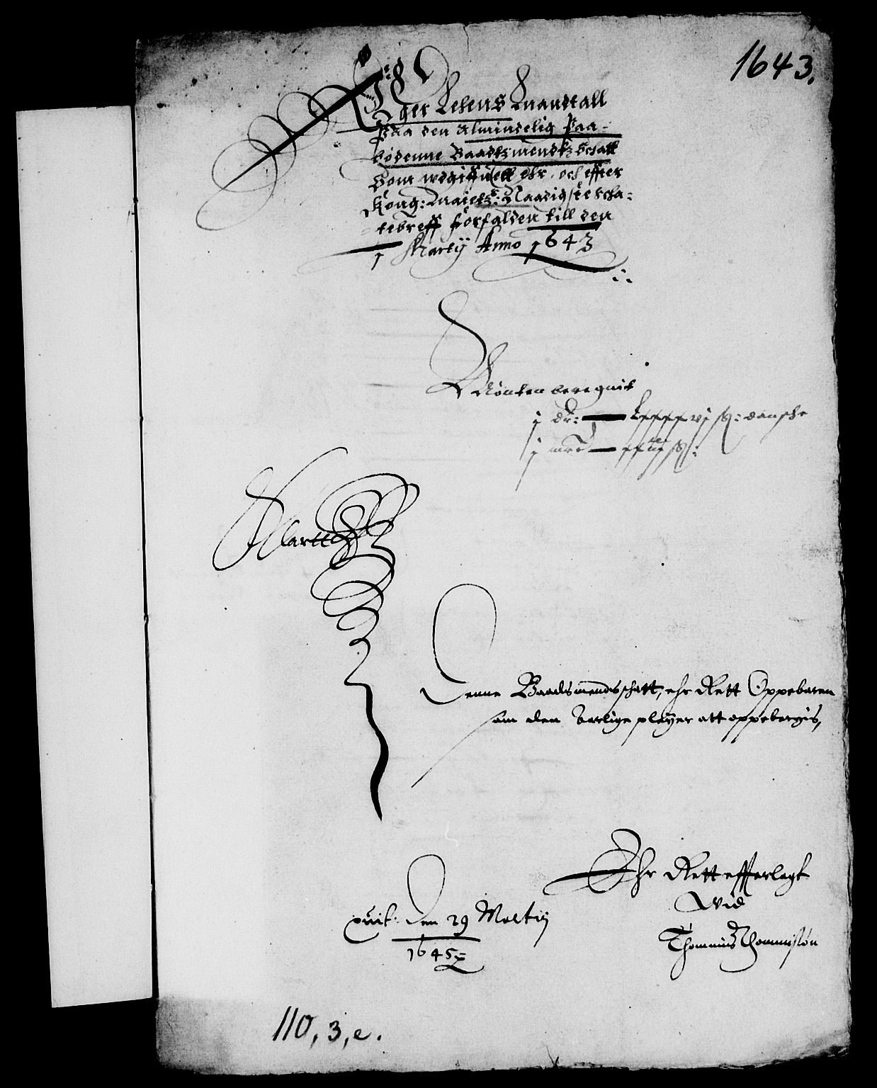 Rentekammeret inntil 1814, Reviderte regnskaper, Lensregnskaper, AV/RA-EA-5023/R/Rb/Rbm/L0007: Eiker len, 1640-1643