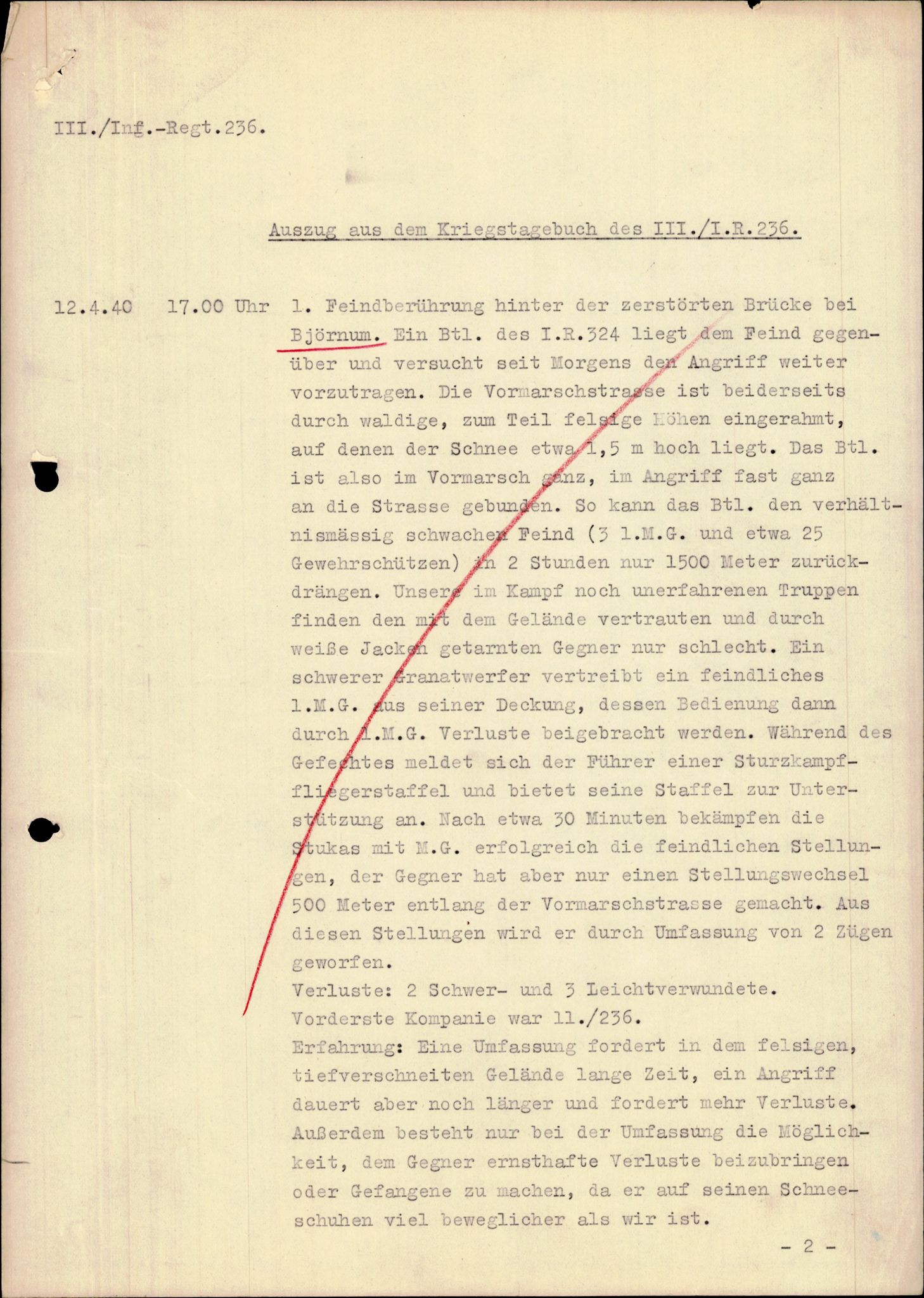 Forsvarets Overkommando. 2 kontor. Arkiv 11.4. Spredte tyske arkivsaker, AV/RA-RAFA-7031/D/Dar/Darc/L0028: Diverse tyske militære innberetninger og saksakter, 1940-1945