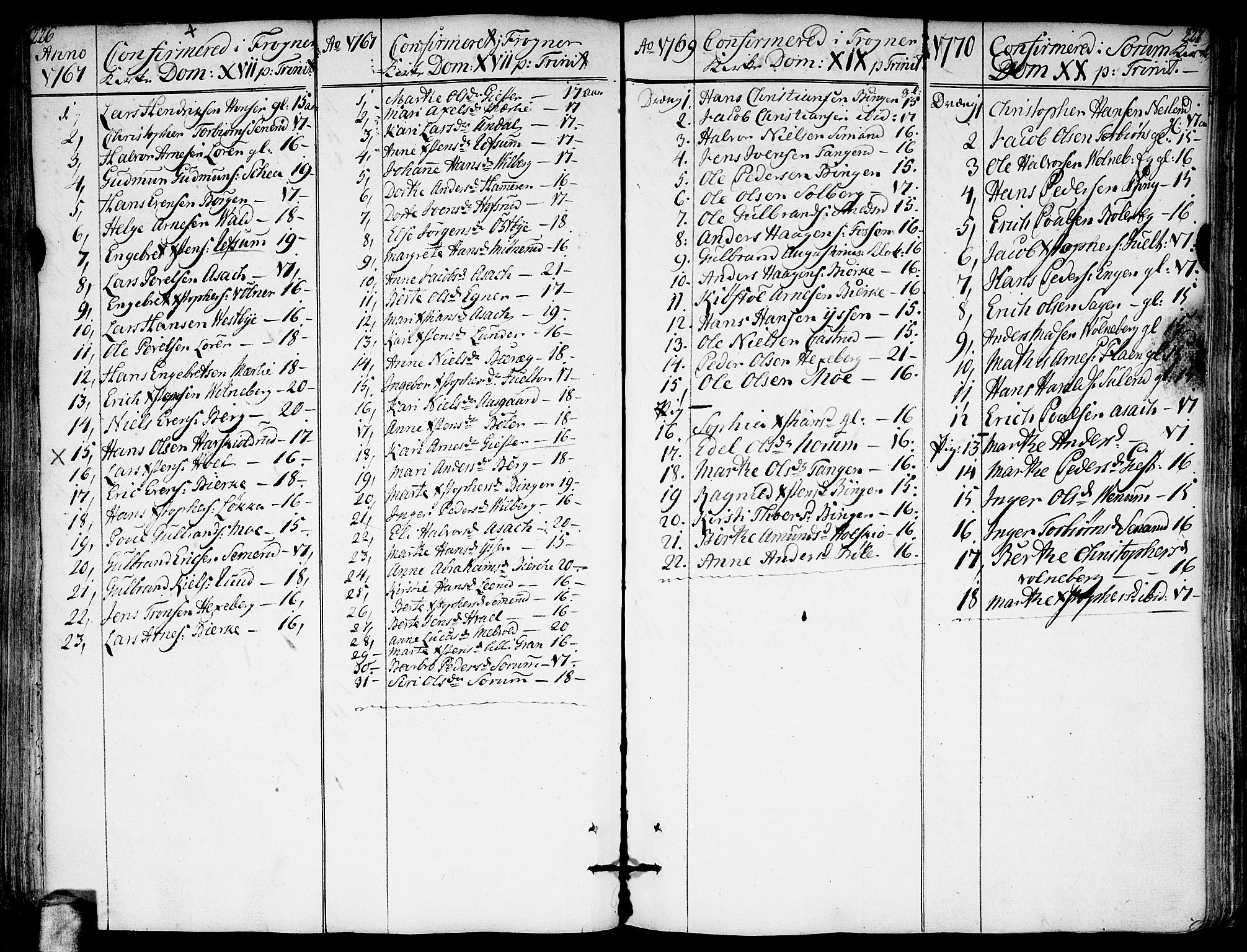 Sørum prestekontor Kirkebøker, AV/SAO-A-10303/F/Fa/L0002: Parish register (official) no. I 2, 1759-1814, p. 226-227