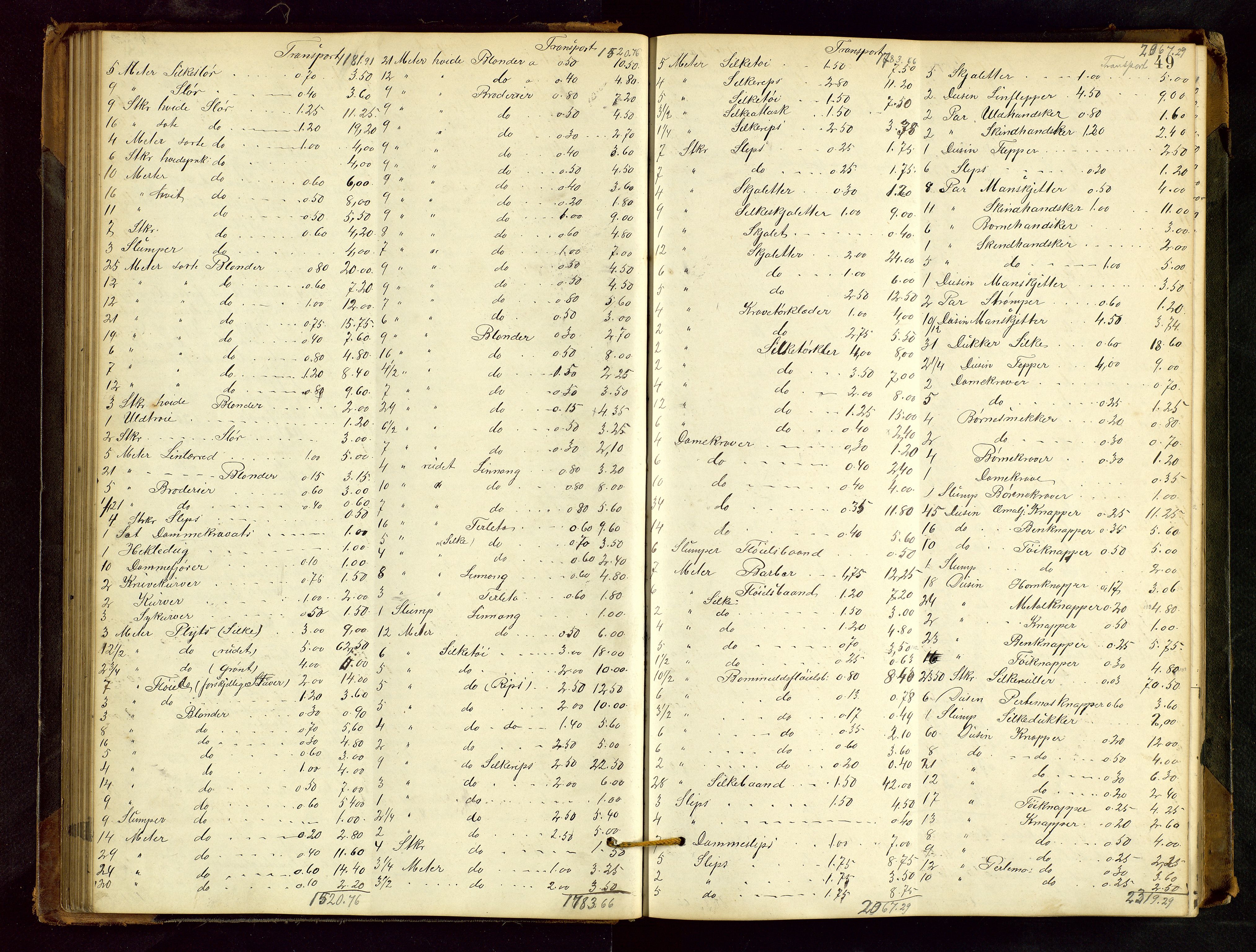 Haugesund tingrett, SAST/A-101415/01/IV/IVB/L0002: Skifteregistreringsprotokoll, med register, 1879-1898, p. 48b-49a