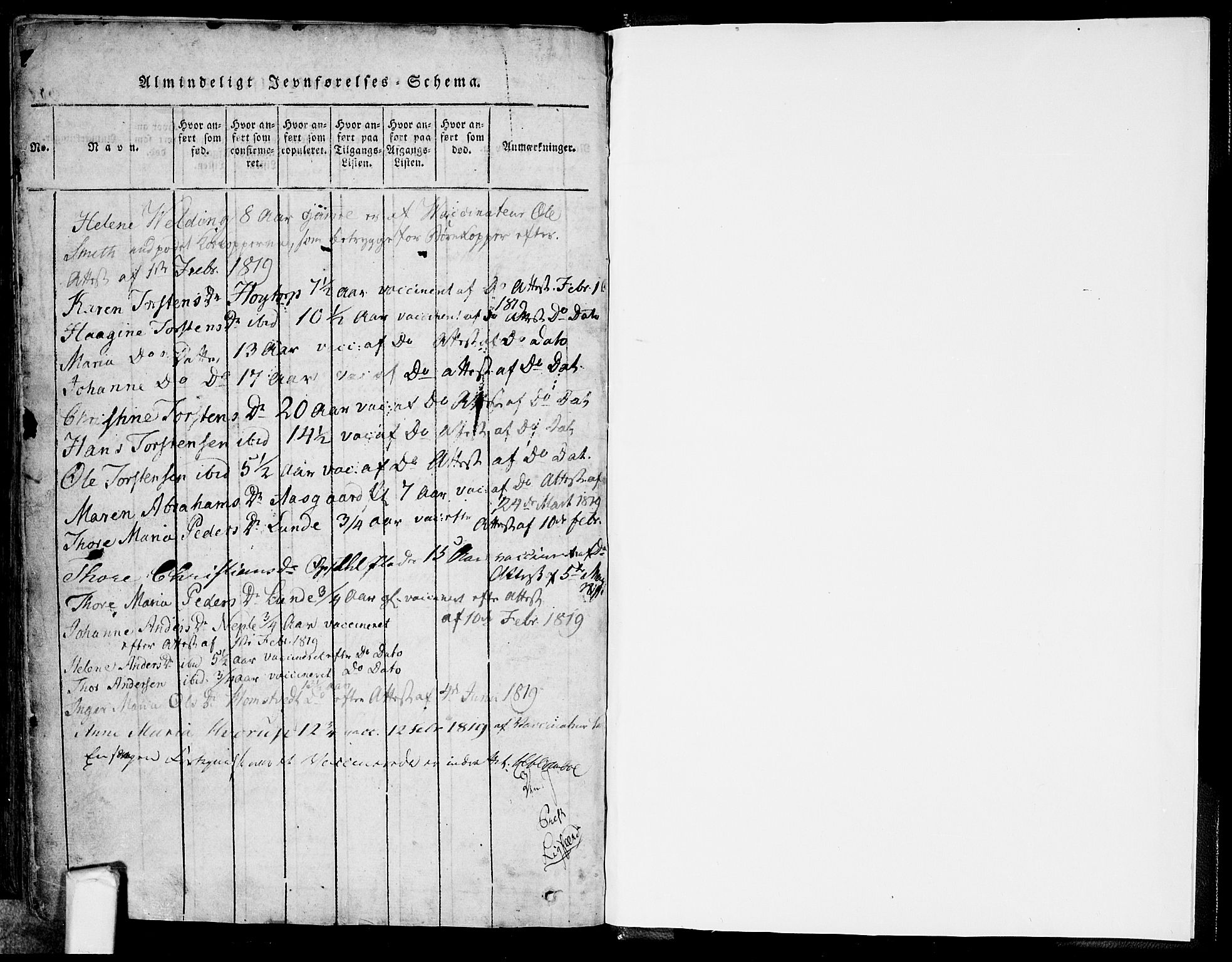 Eidsberg prestekontor Kirkebøker, SAO/A-10905/F/Fa/L0007: Parish register (official) no. I 7, 1814-1832