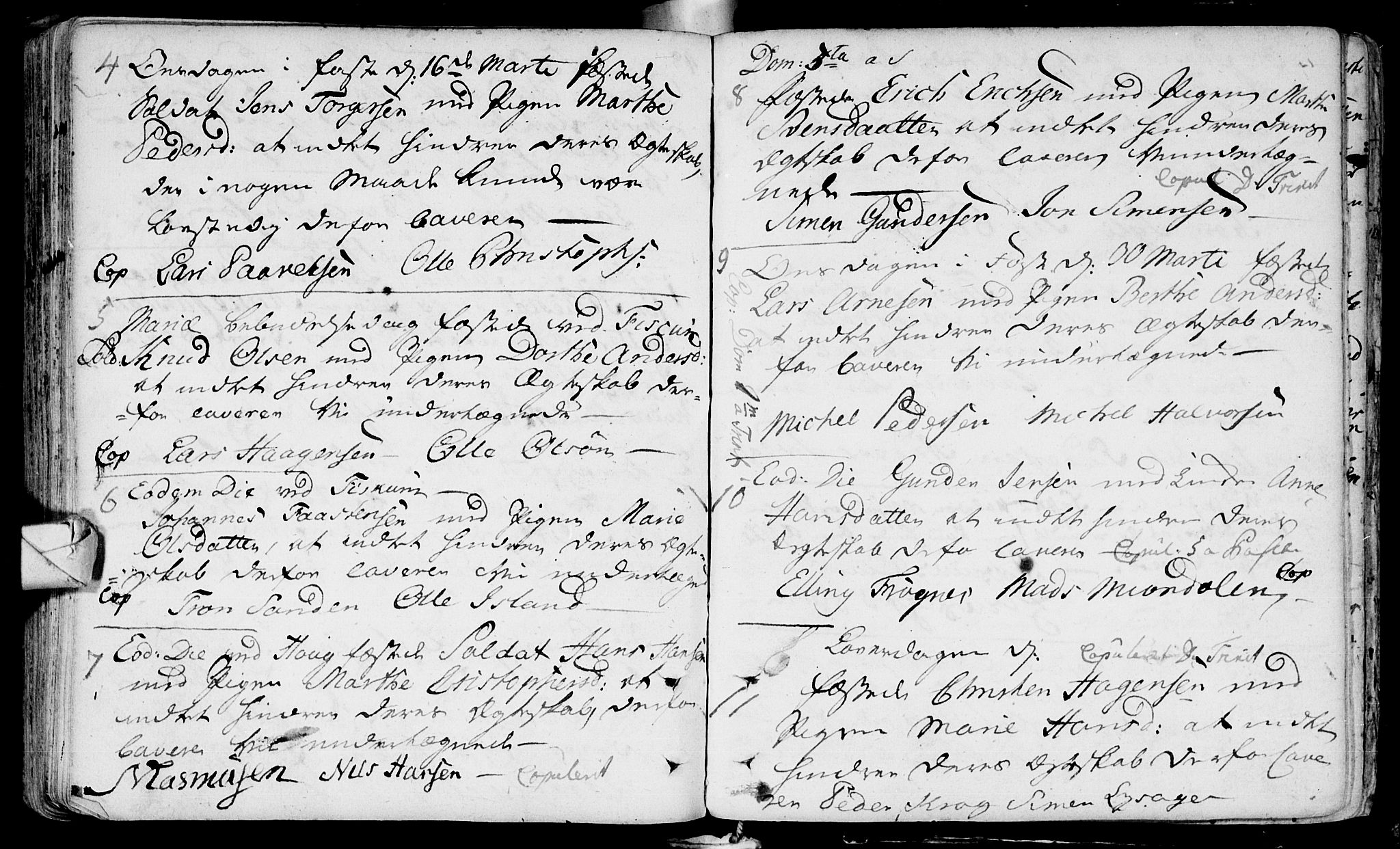 Eiker kirkebøker, AV/SAKO-A-4/F/Fa/L0005: Parish register (official) no. I 5 /1, 1705-1759