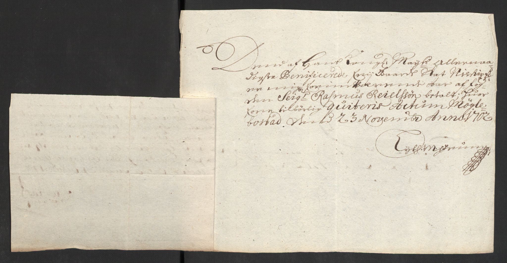 Rentekammeret inntil 1814, Reviderte regnskaper, Fogderegnskap, AV/RA-EA-4092/R40/L2446: Fogderegnskap Råbyggelag, 1700-1702, p. 319