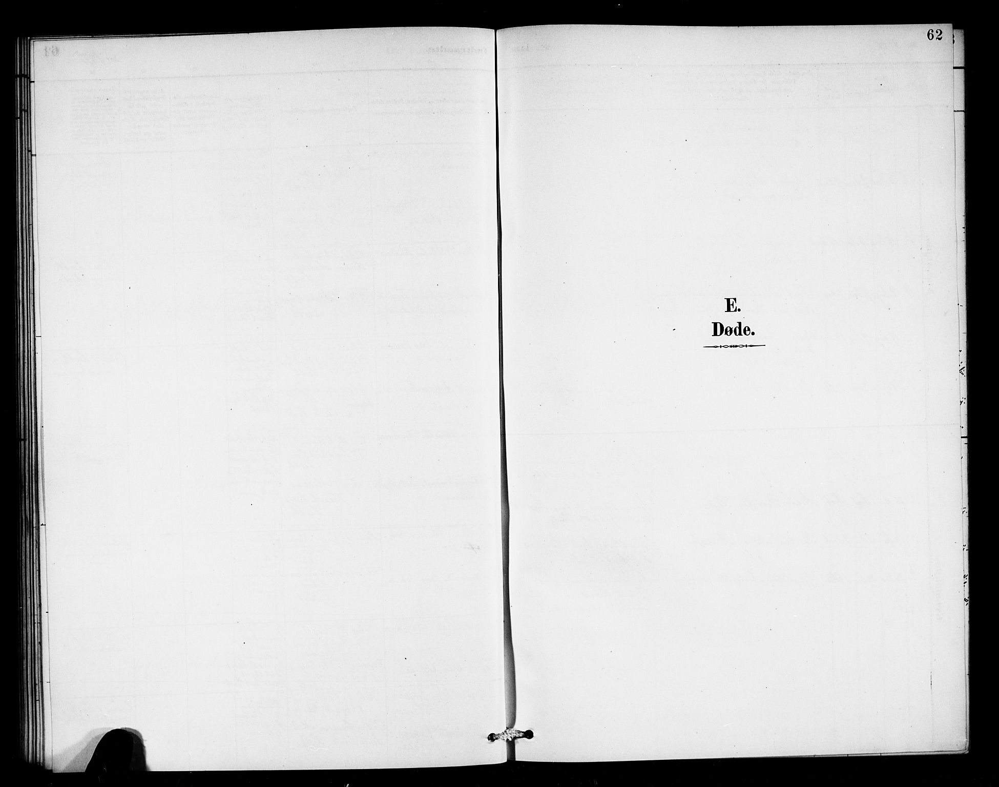Den norske sjømannsmisjon i utlandet/Skotske havner (Leith, Glasgow), AV/SAB-SAB/PA-0100/H/Ha/Haa/L0003: Parish register (official) no. A 3, 1887-1898, p. 62