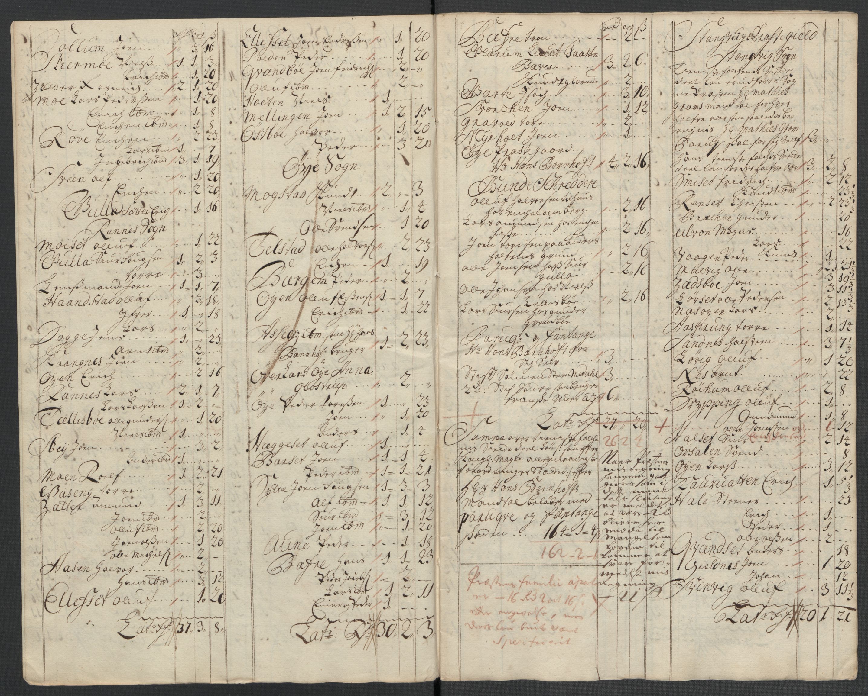 Rentekammeret inntil 1814, Reviderte regnskaper, Fogderegnskap, RA/EA-4092/R56/L3745: Fogderegnskap Nordmøre, 1711, p. 188