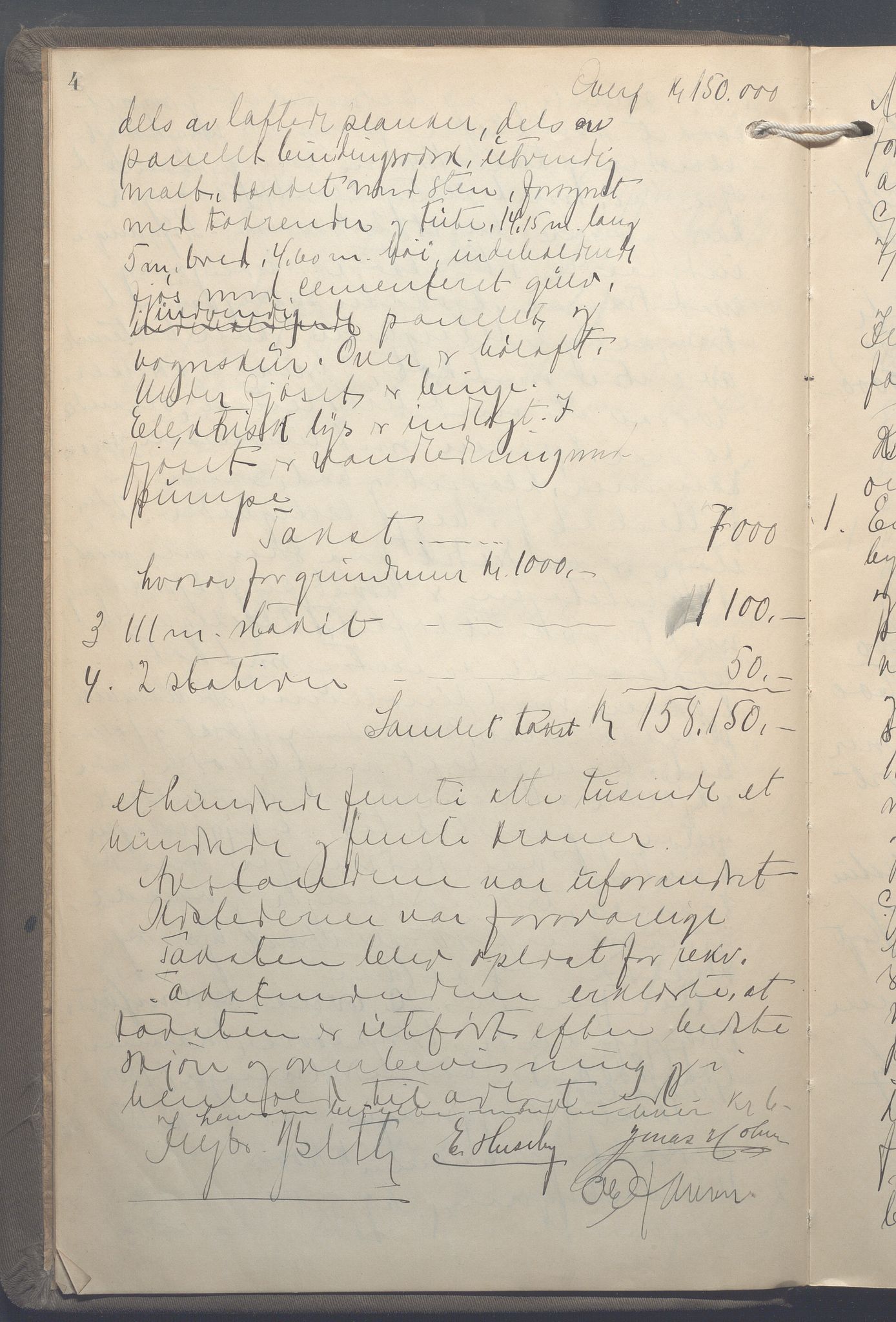 Lensmennene i Aker, OBA/A-10133/F/Fa/L0021: Branntakstprotokoll, 1922-1925, p. 4