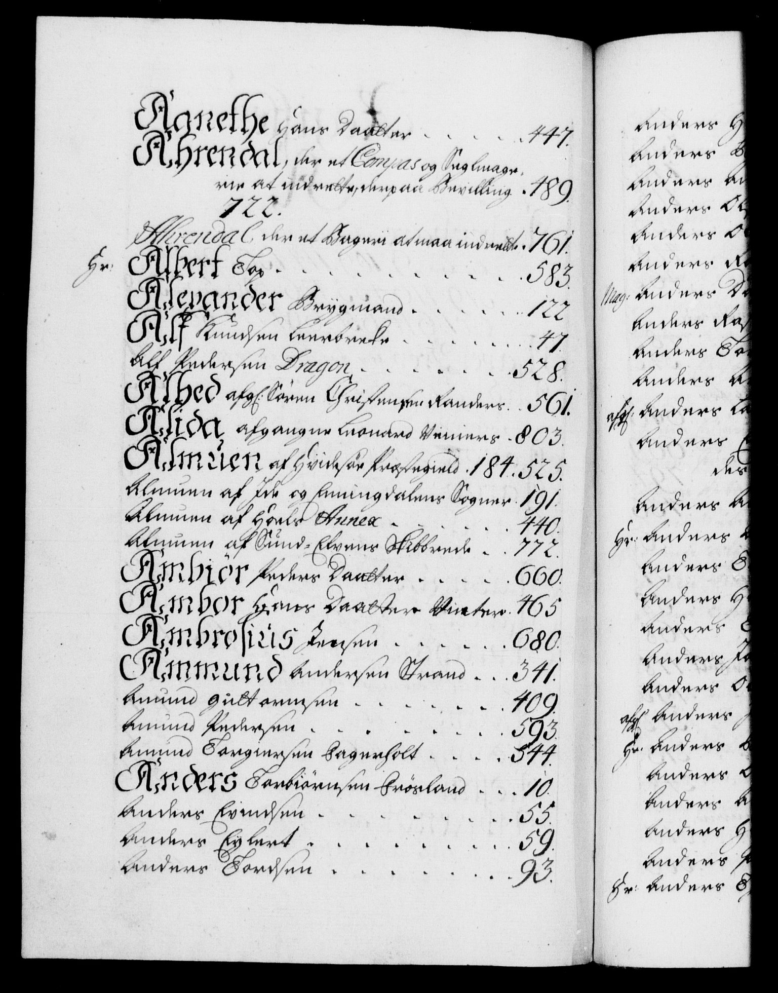 Danske Kanselli 1572-1799, AV/RA-EA-3023/F/Fc/Fca/Fcaa/L0025: Norske registre, 1726-1728