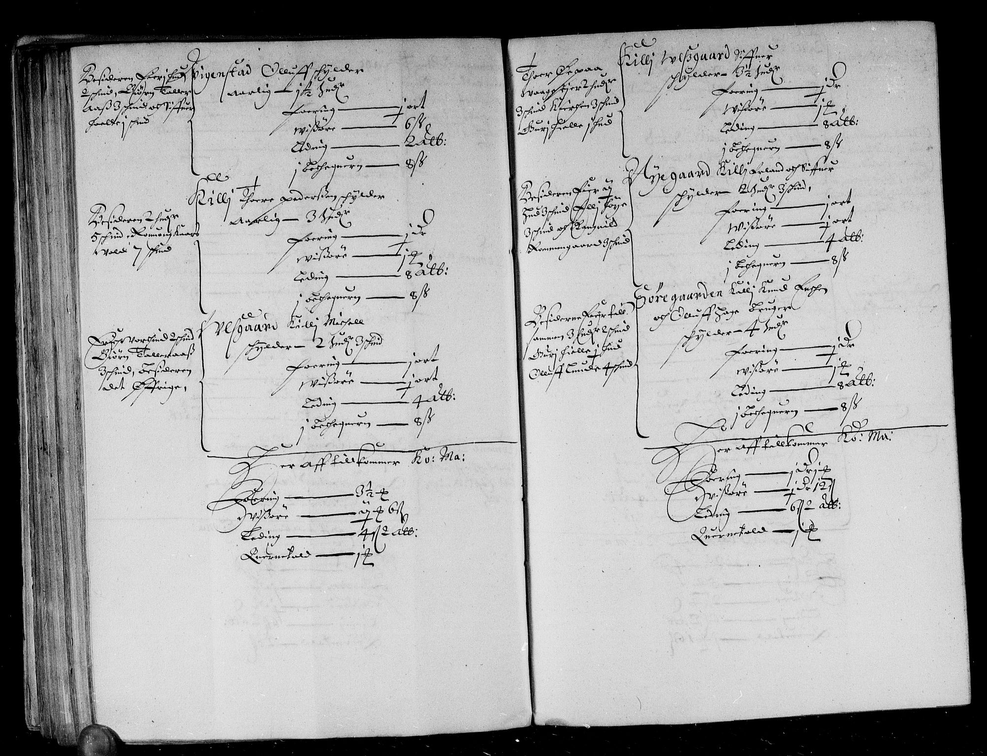 Rentekammeret inntil 1814, Reviderte regnskaper, Stiftamtstueregnskaper, Landkommissariatet på Akershus og Akershus stiftamt, AV/RA-EA-5869/R/Rb/L0035: Akershus stiftamt, 1666