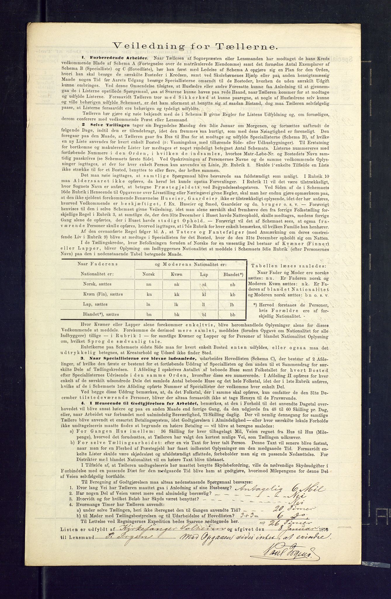 SAKO, 1875 census for 0726P Brunlanes, 1875, p. 32