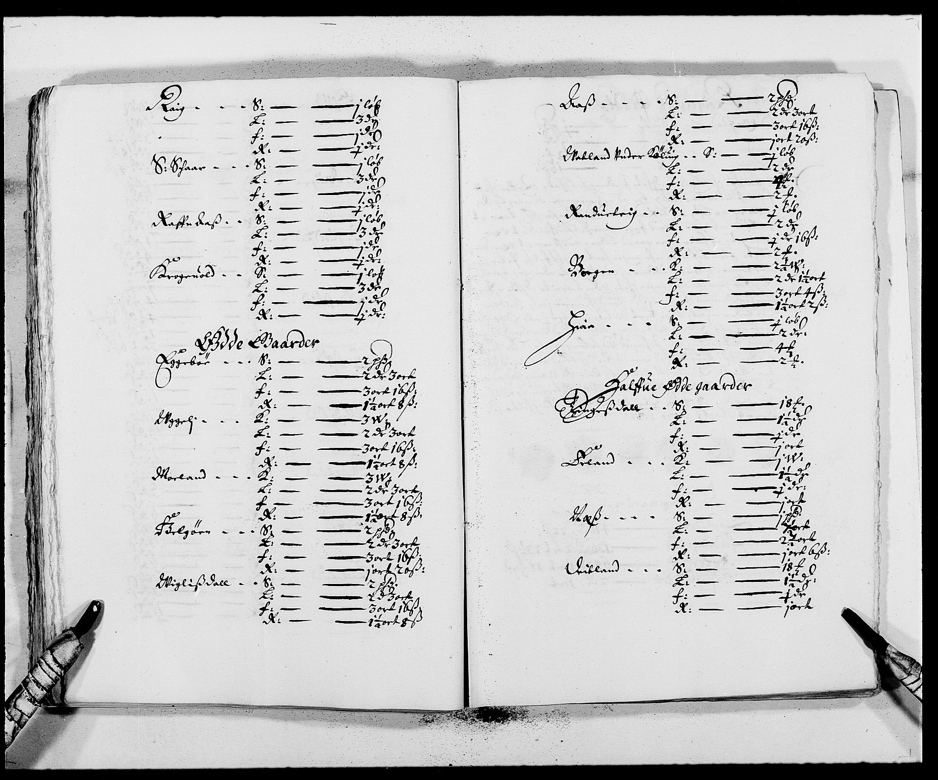 Rentekammeret inntil 1814, Reviderte regnskaper, Fogderegnskap, AV/RA-EA-4092/R47/L2841: Fogderegnskap Ryfylke, 1665-1669, p. 76