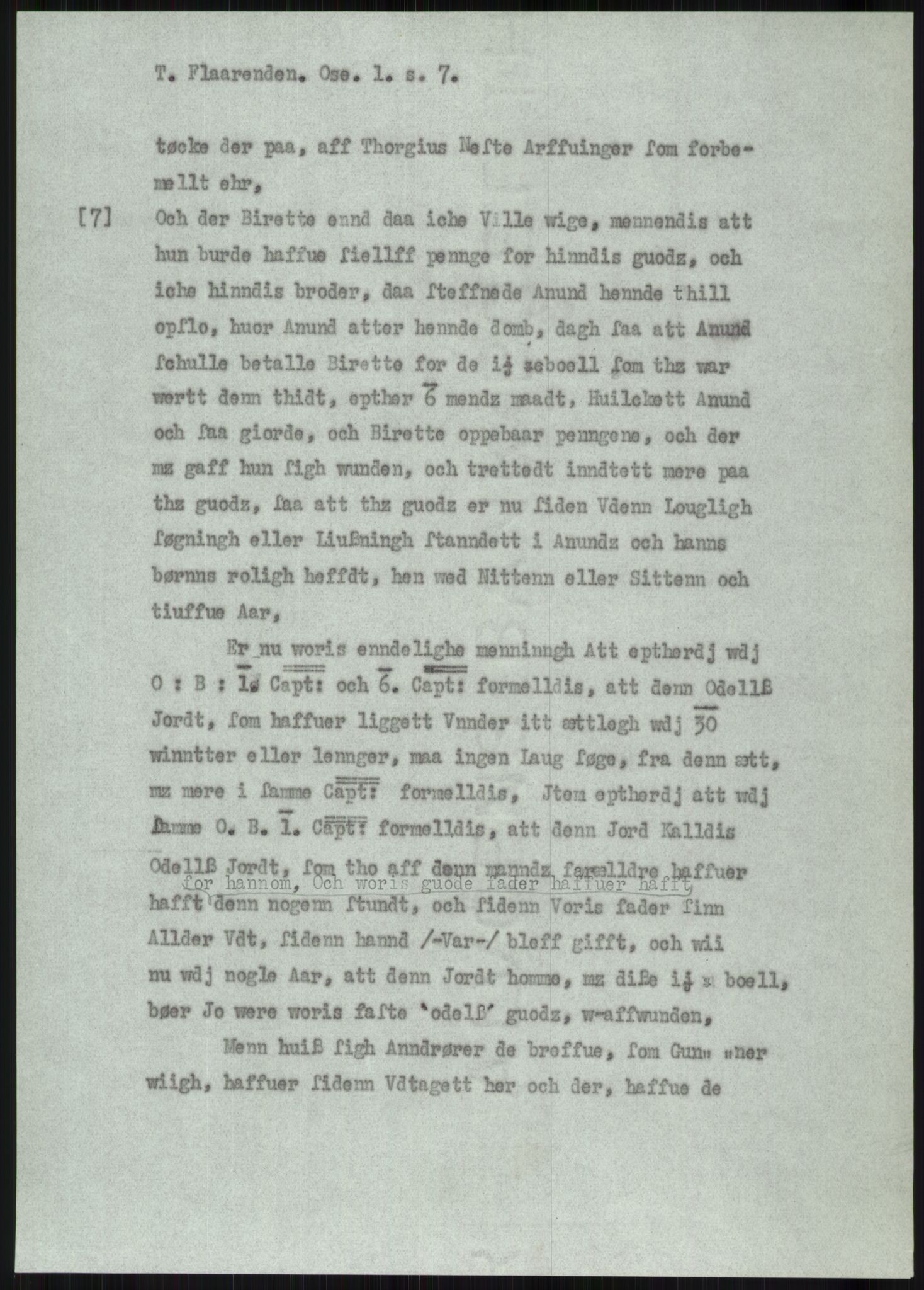 Samlinger til kildeutgivelse, Diplomavskriftsamlingen, AV/RA-EA-4053/H/Ha, p. 1993