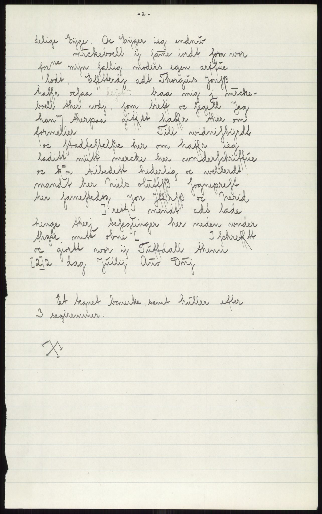 Samlinger til kildeutgivelse, Diplomavskriftsamlingen, AV/RA-EA-4053/H/Ha, p. 2818