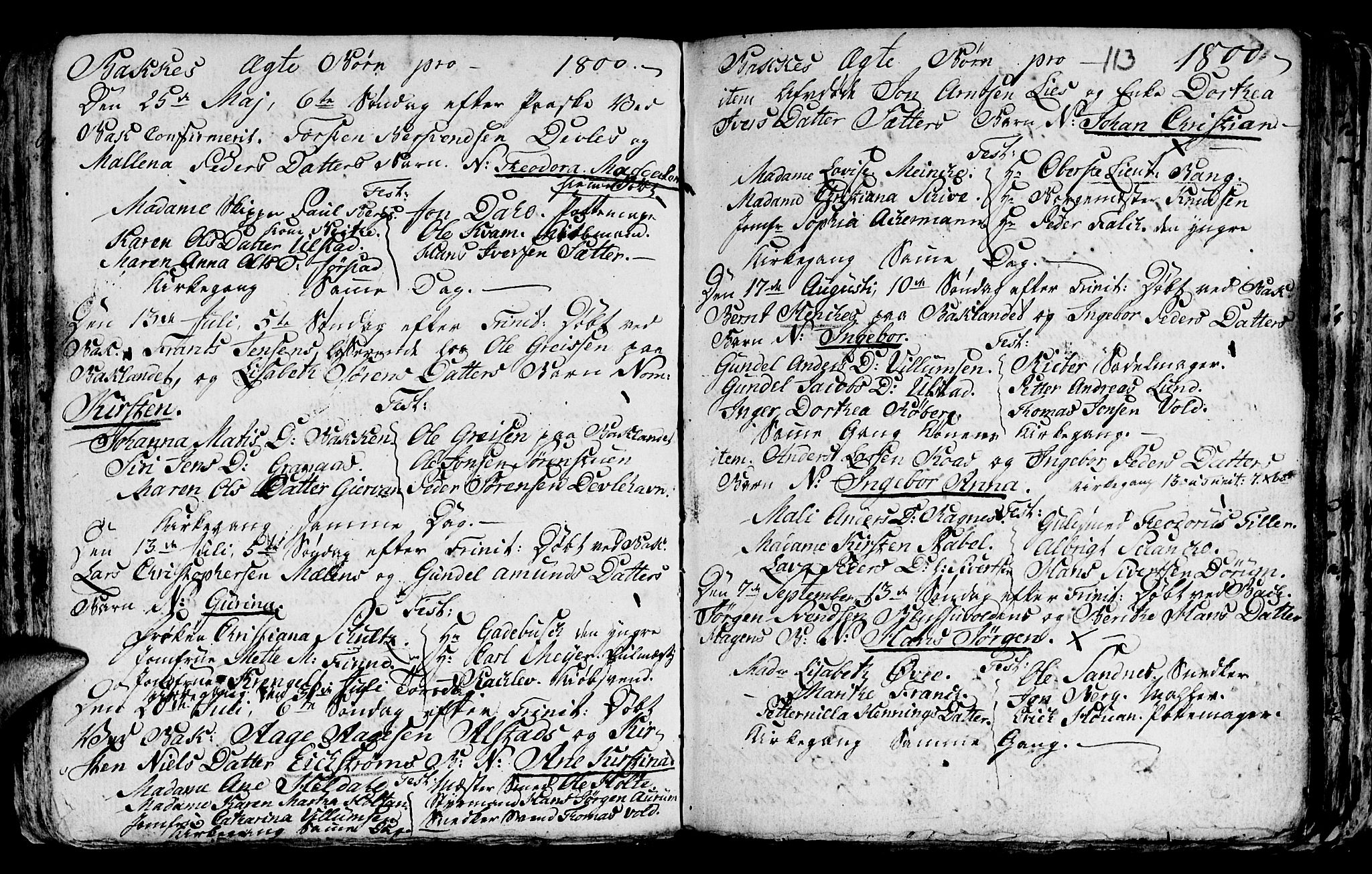 Ministerialprotokoller, klokkerbøker og fødselsregistre - Sør-Trøndelag, AV/SAT-A-1456/604/L0218: Parish register (copy) no. 604C01, 1754-1819, p. 113