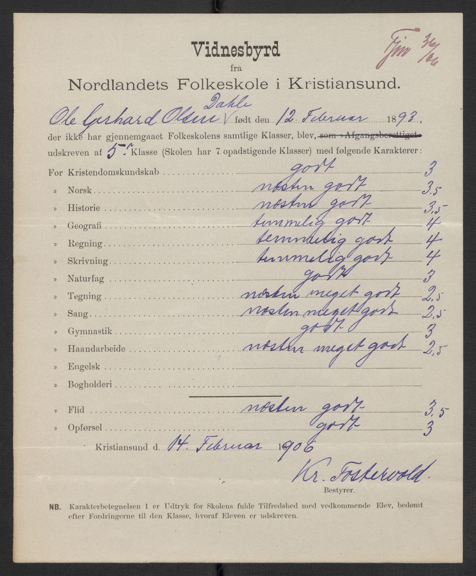 Falstad skolehjem, RA/S-1676/E/Eb/L0007: Elevmapper løpenr. 146-168, 1905-1911, p. 17