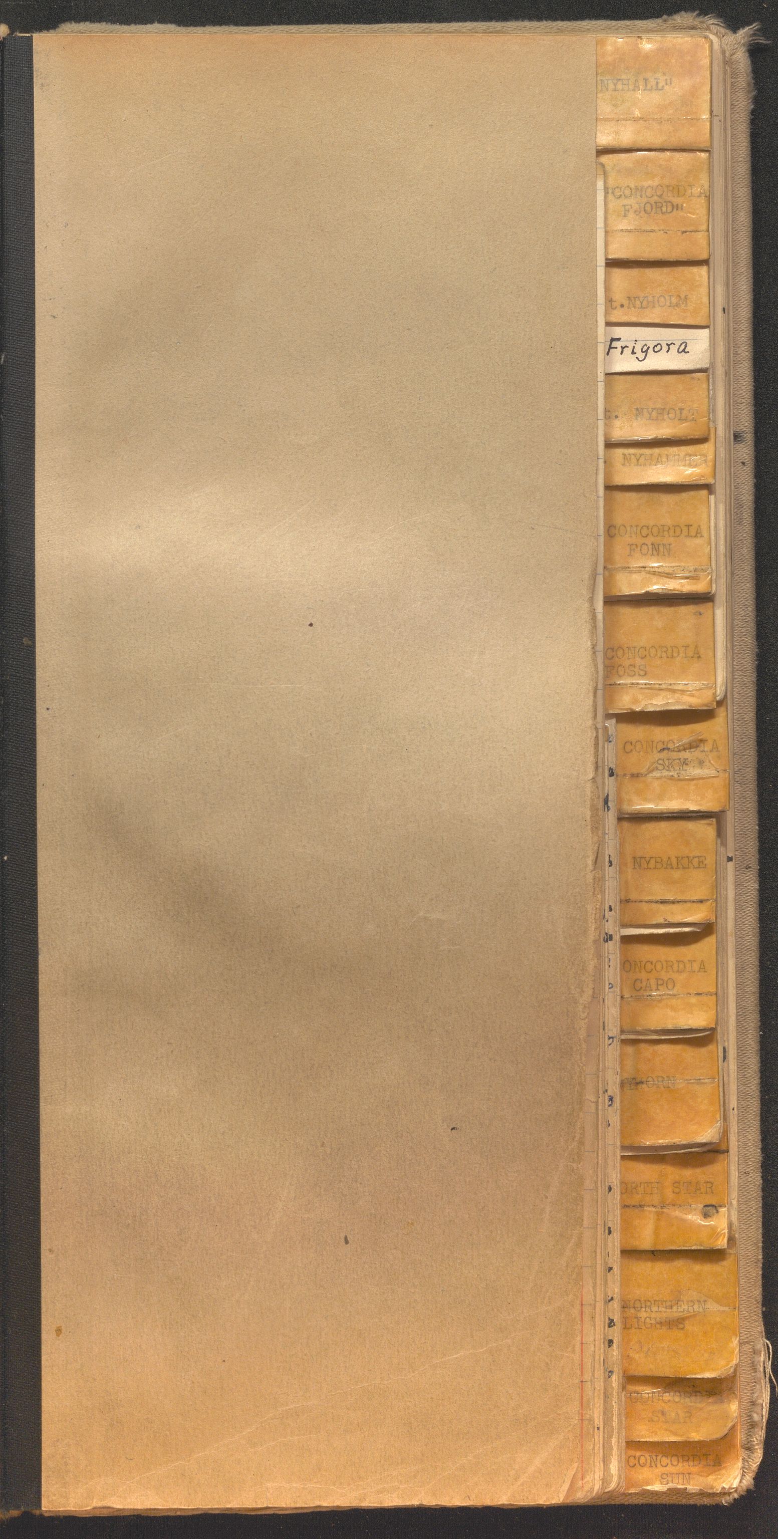 Christian Haaland, HABI/003/H/Hj, 1948-1957, p. 3
