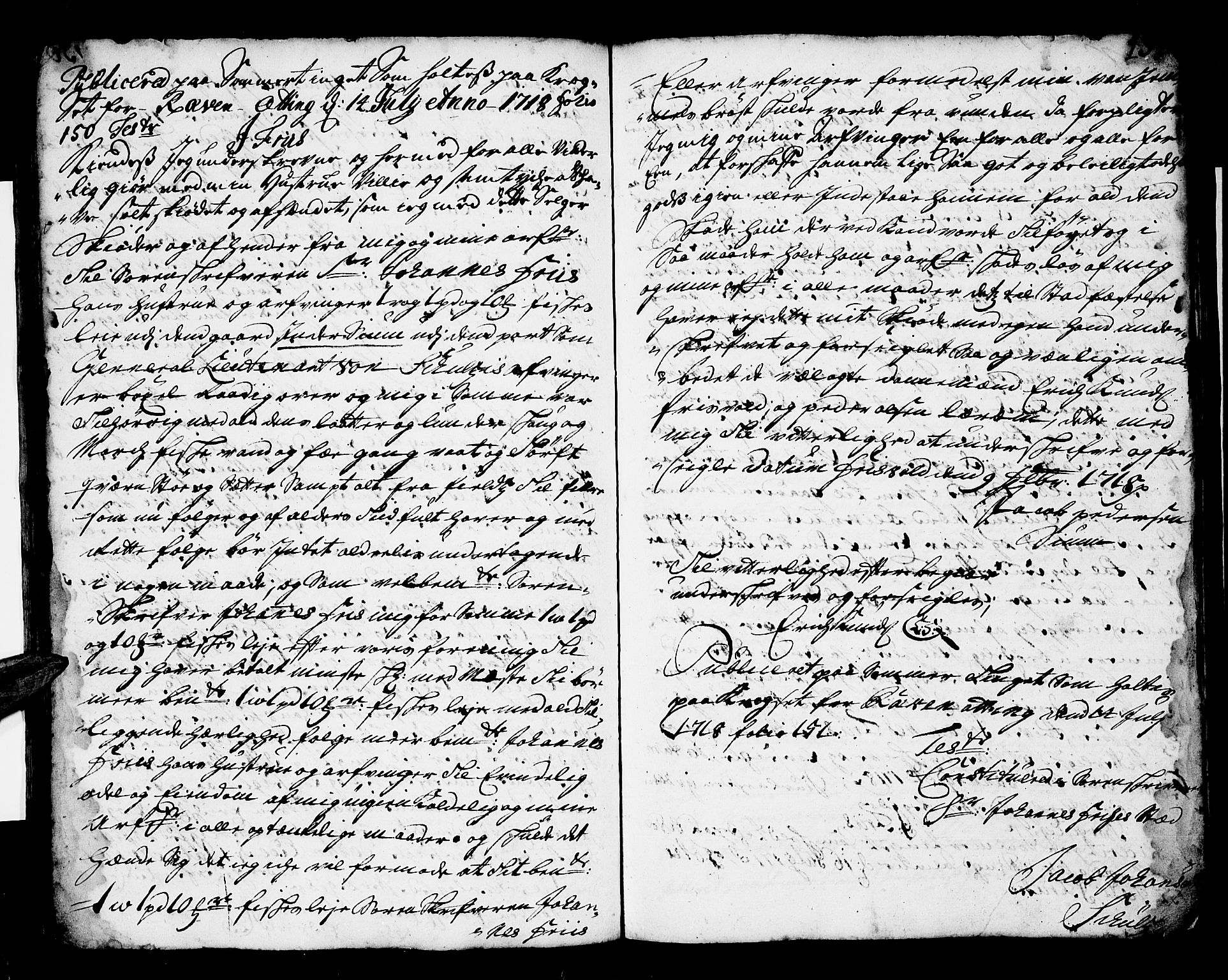 Romsdal sorenskriveri, SAT/A-4149/1/2/2C/L0001: Mortgage book no. 1, 1706-1724, p. 151