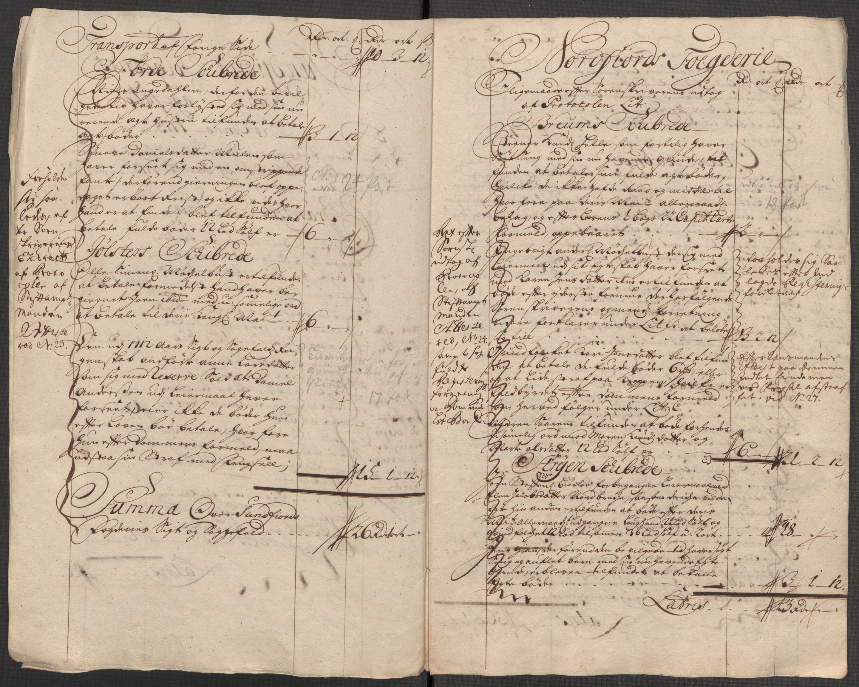 Rentekammeret inntil 1814, Reviderte regnskaper, Fogderegnskap, RA/EA-4092/R53/L3437: Fogderegnskap Sunn- og Nordfjord, 1713, p. 298