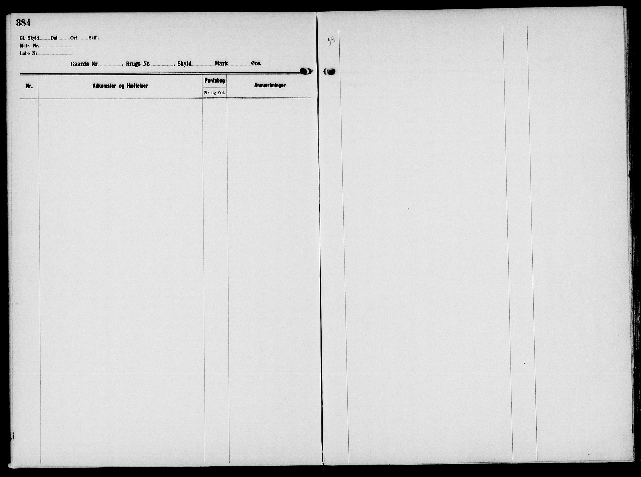 Solør tingrett, AV/SAH-TING-008/H/Ha/Hak/L0006: Mortgage register no. VI, 1900-1935, p. 384