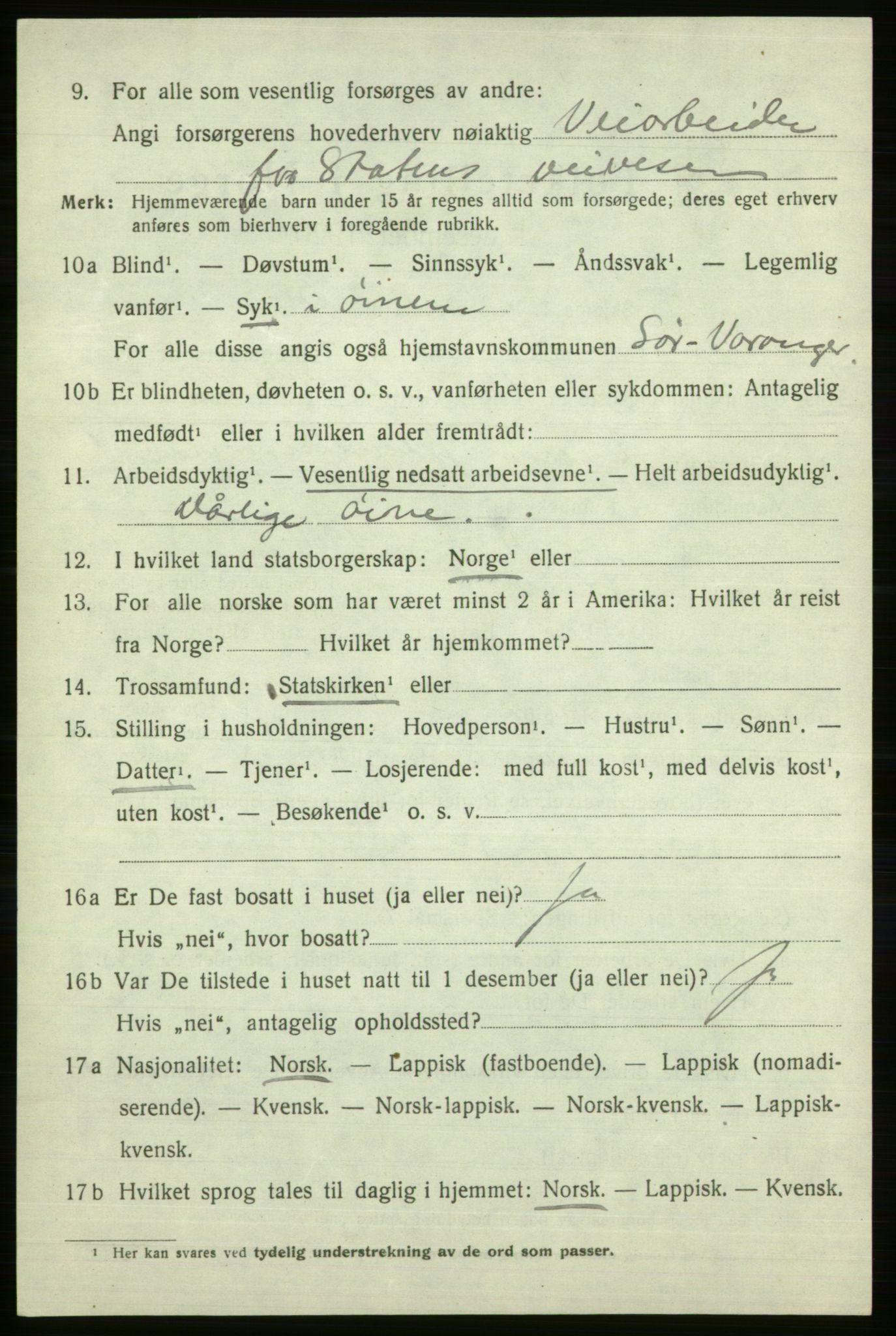 SATØ, 1920 census for Sør-Varanger, 1920, p. 5686