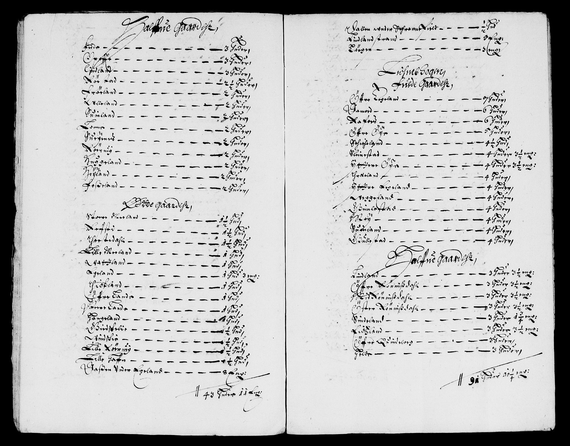 Rentekammeret inntil 1814, Reviderte regnskaper, Lensregnskaper, AV/RA-EA-5023/R/Rb/Rbr/L0021: Lista len, 1655-1659