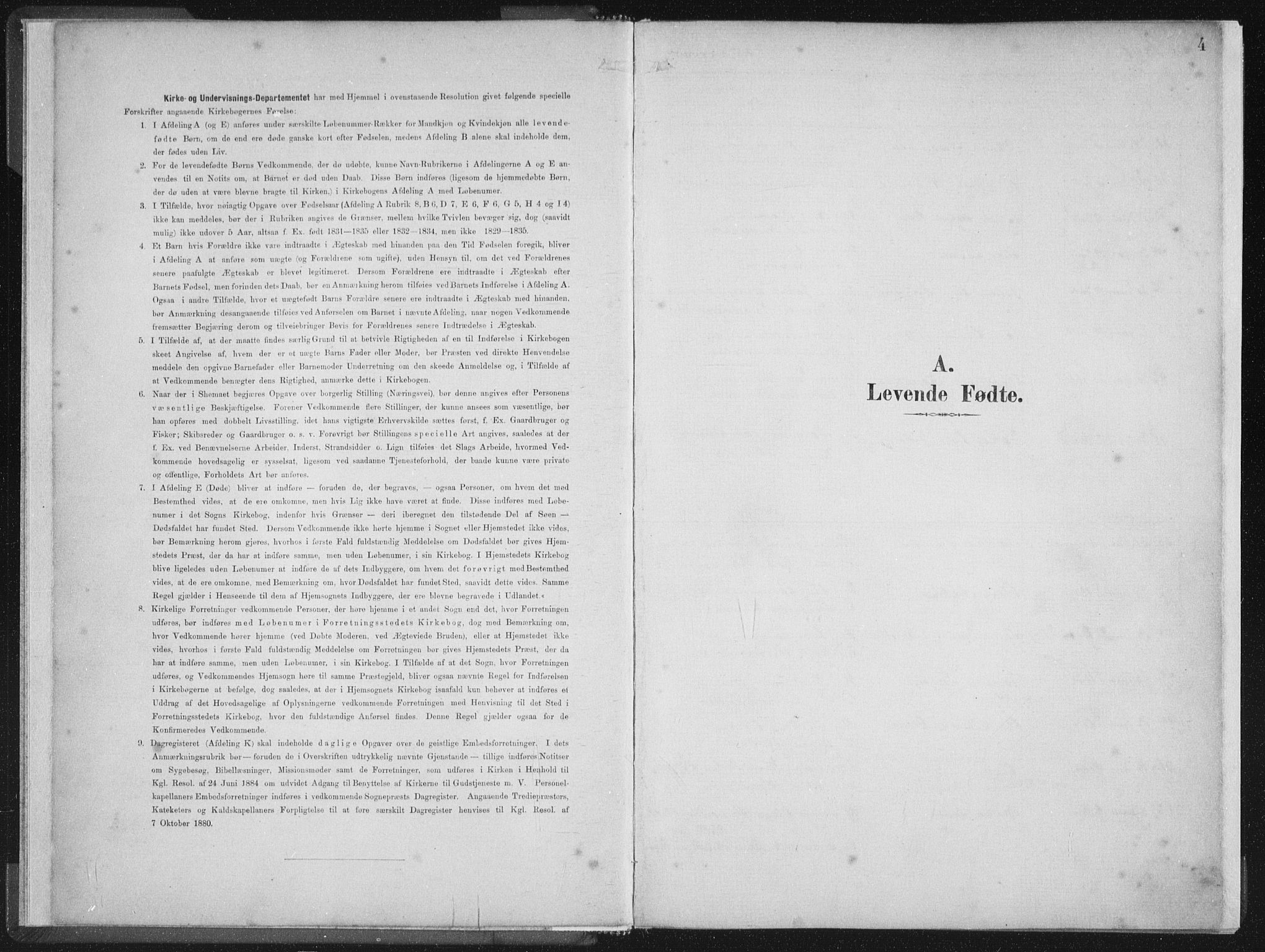Ministerialprotokoller, klokkerbøker og fødselsregistre - Møre og Romsdal, SAT/A-1454/528/L0405: Parish register (official) no. 528A14, 1891-1906, p. 4