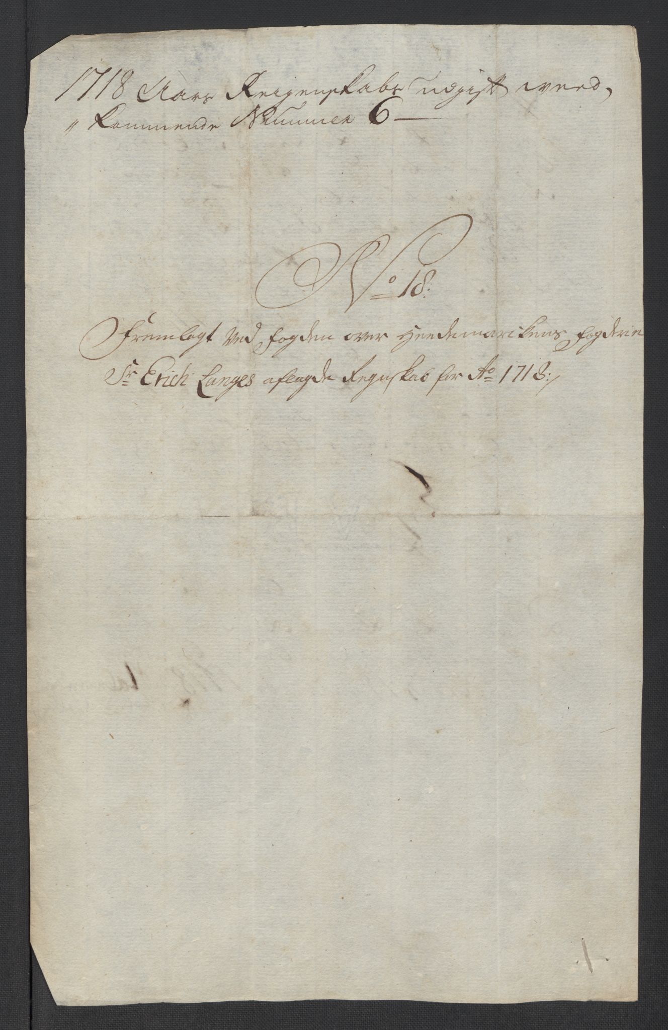 Rentekammeret inntil 1814, Reviderte regnskaper, Fogderegnskap, AV/RA-EA-4092/R16/L1057: Fogderegnskap Hedmark, 1718, p. 291