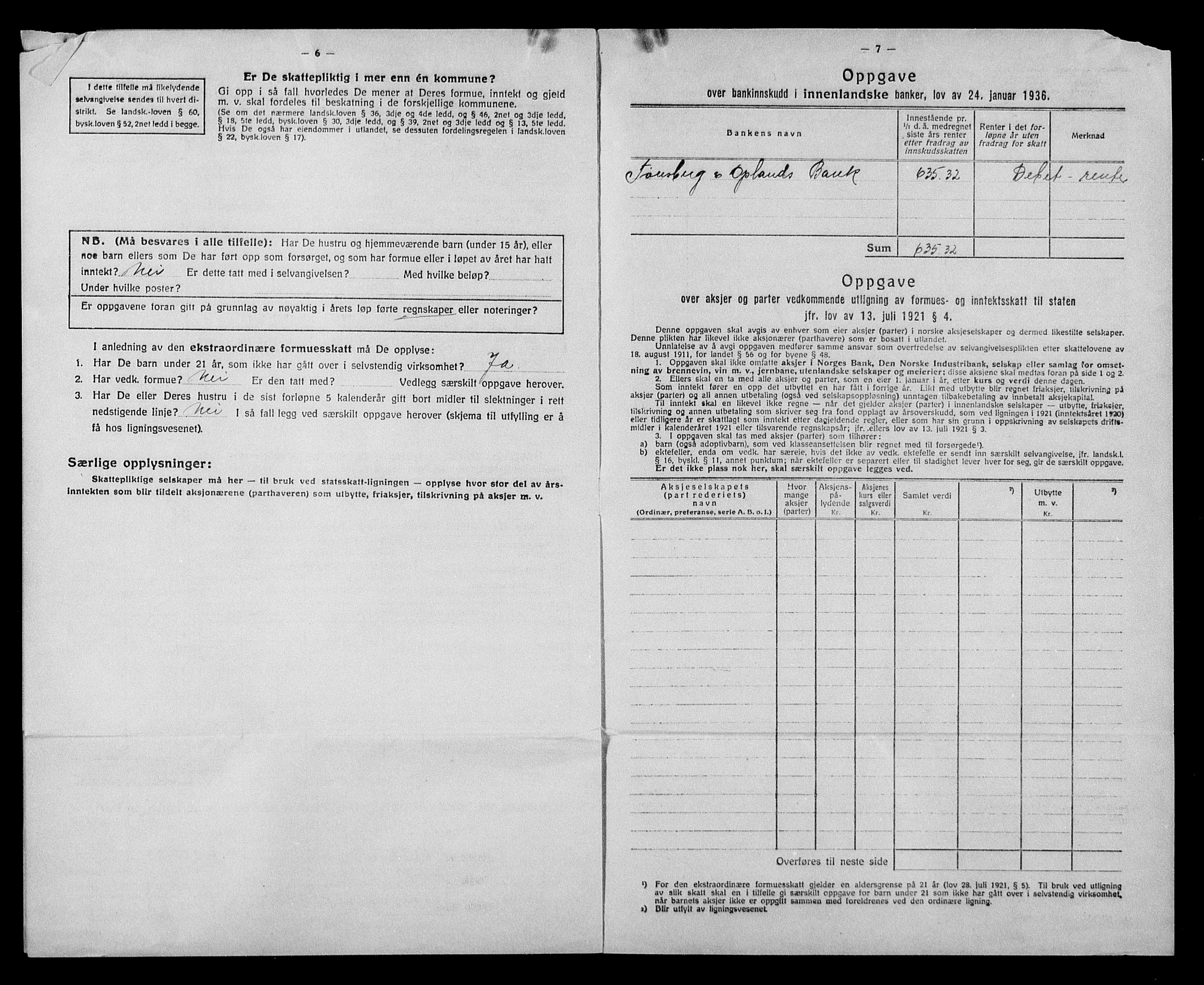 Justisdepartementet, Tilbakeføringskontoret for inndratte formuer, AV/RA-S-1564/H/Hc/Hcd/L1004: --, 1945-1947, p. 12