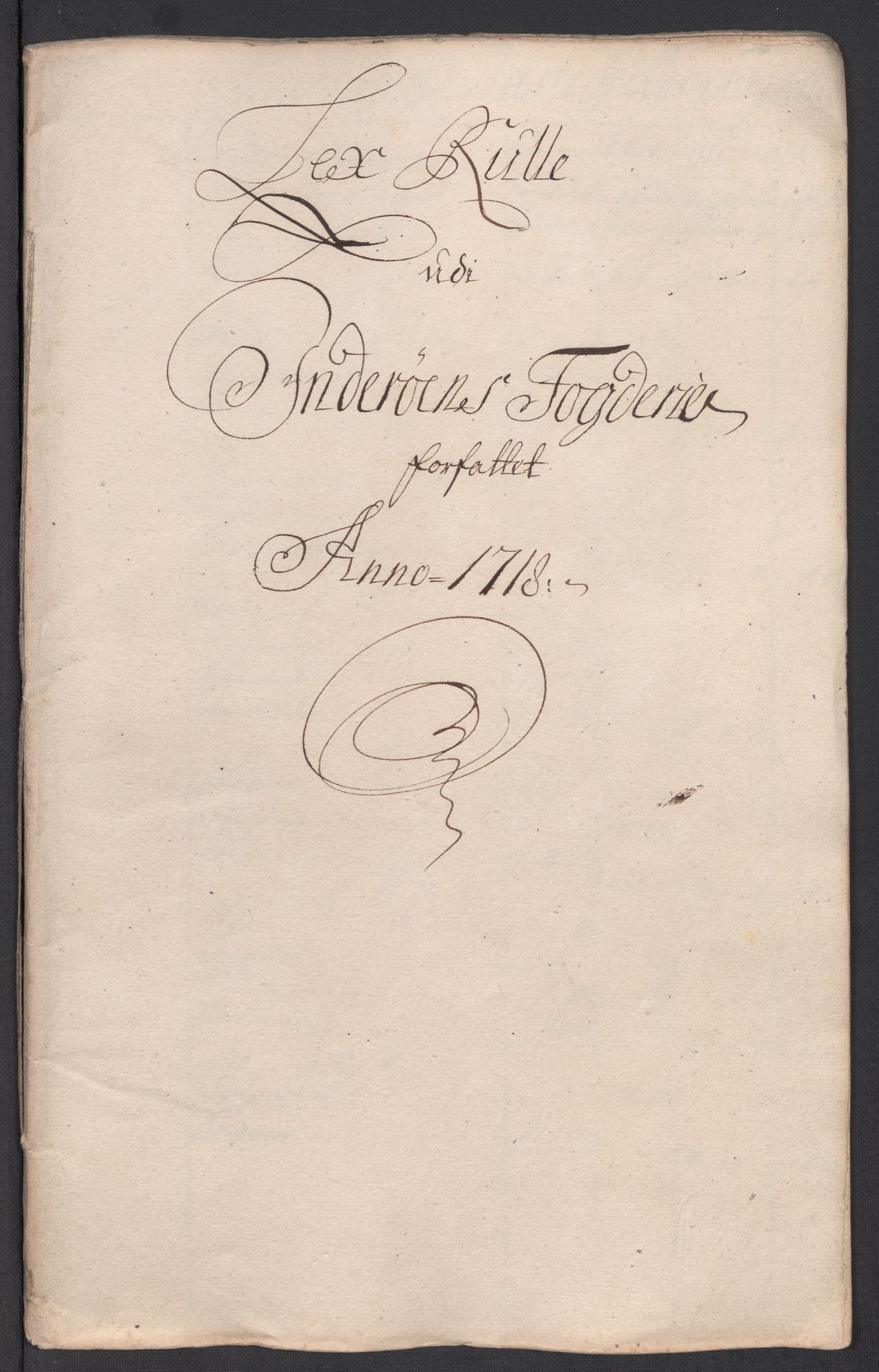 Rentekammeret inntil 1814, Reviderte regnskaper, Fogderegnskap, AV/RA-EA-4092/R63/L4326: Fogderegnskap Inderøy, 1718, p. 101