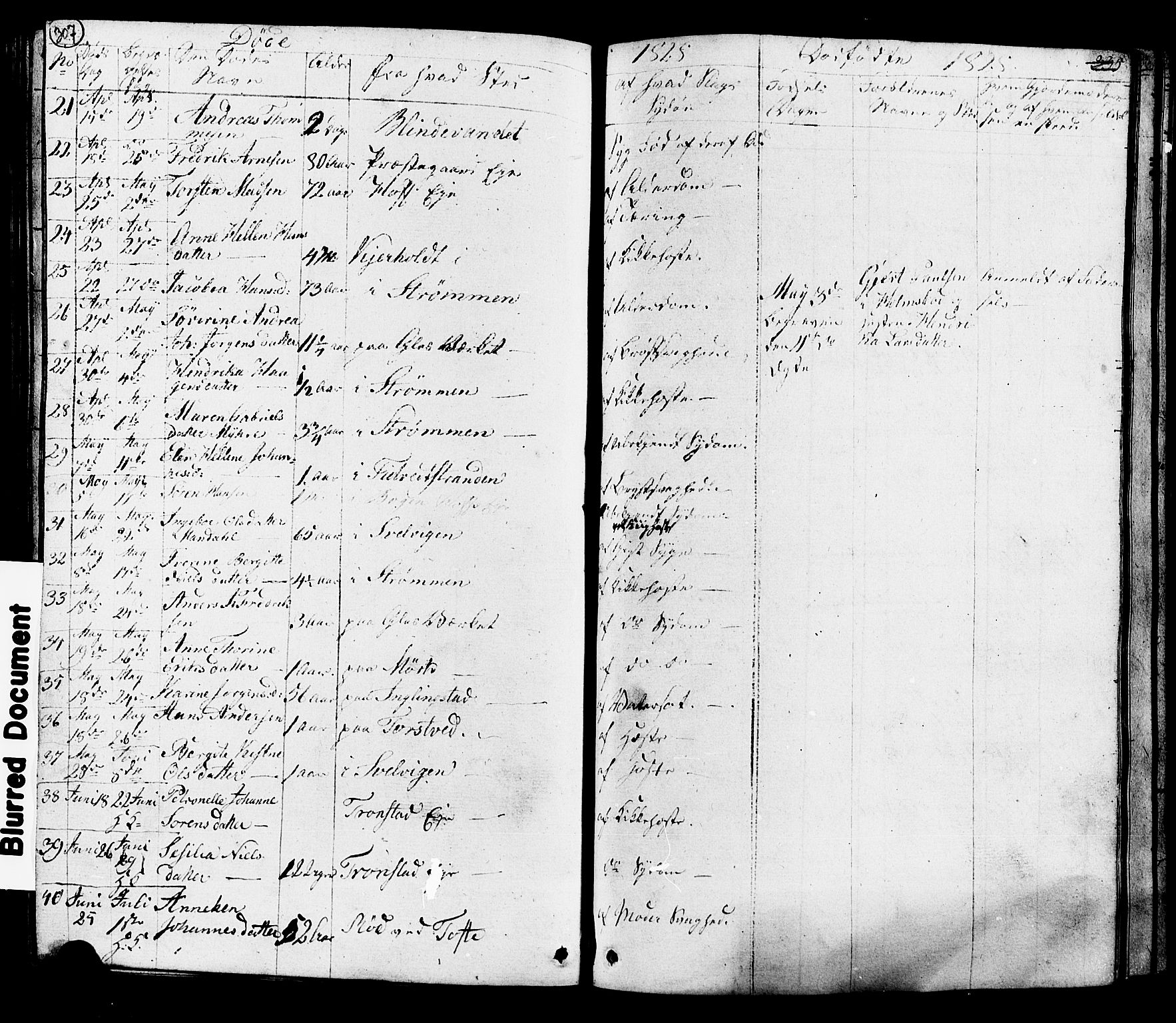 Hurum kirkebøker, AV/SAKO-A-229/G/Ga/L0002: Parish register (copy) no. I 2, 1827-1857, p. 307