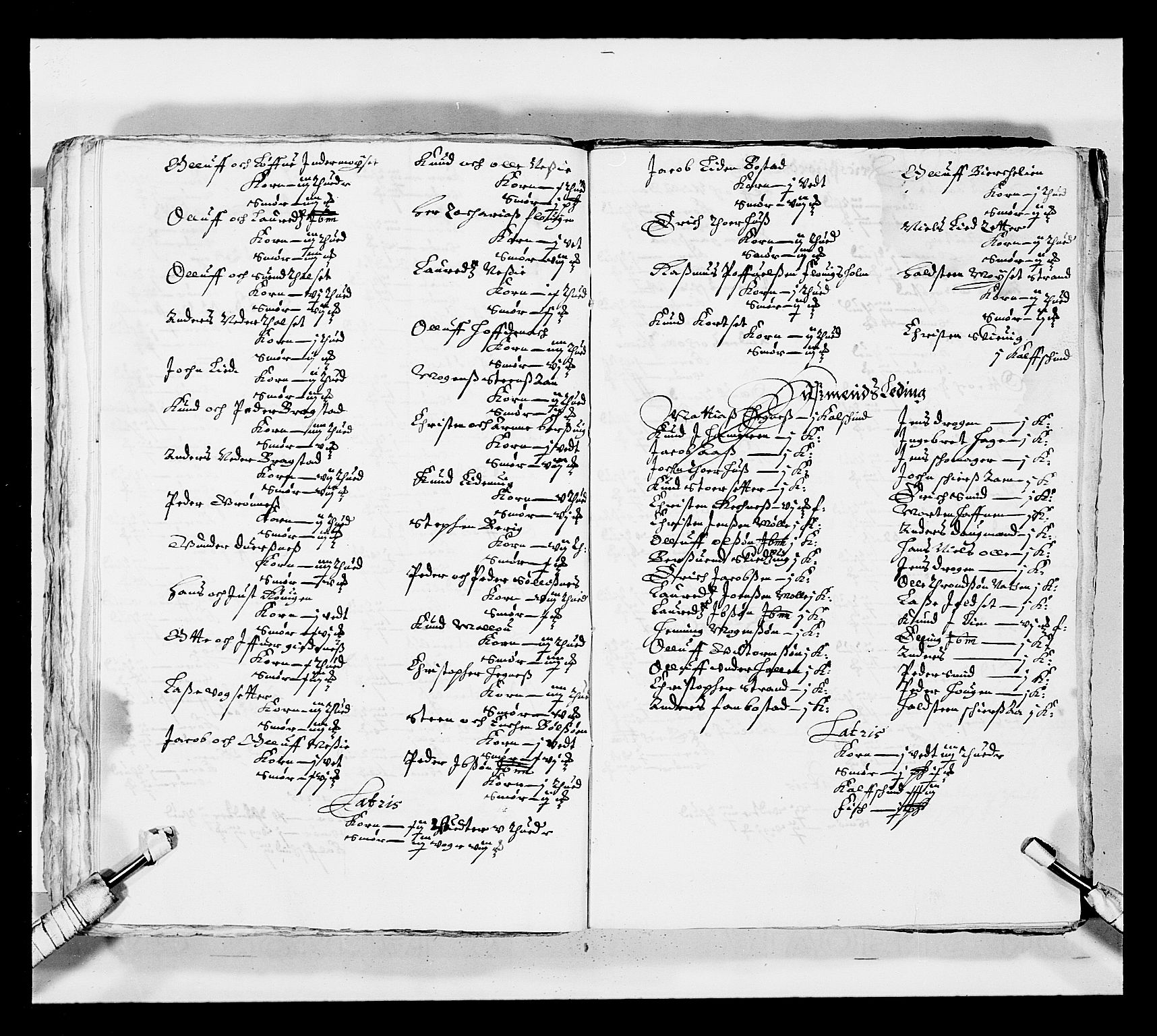 Stattholderembetet 1572-1771, AV/RA-EA-2870/Ek/L0029/0001: Jordebøker 1633-1658: / Jordebøker for Trondheim len, 1646-1647, p. 57